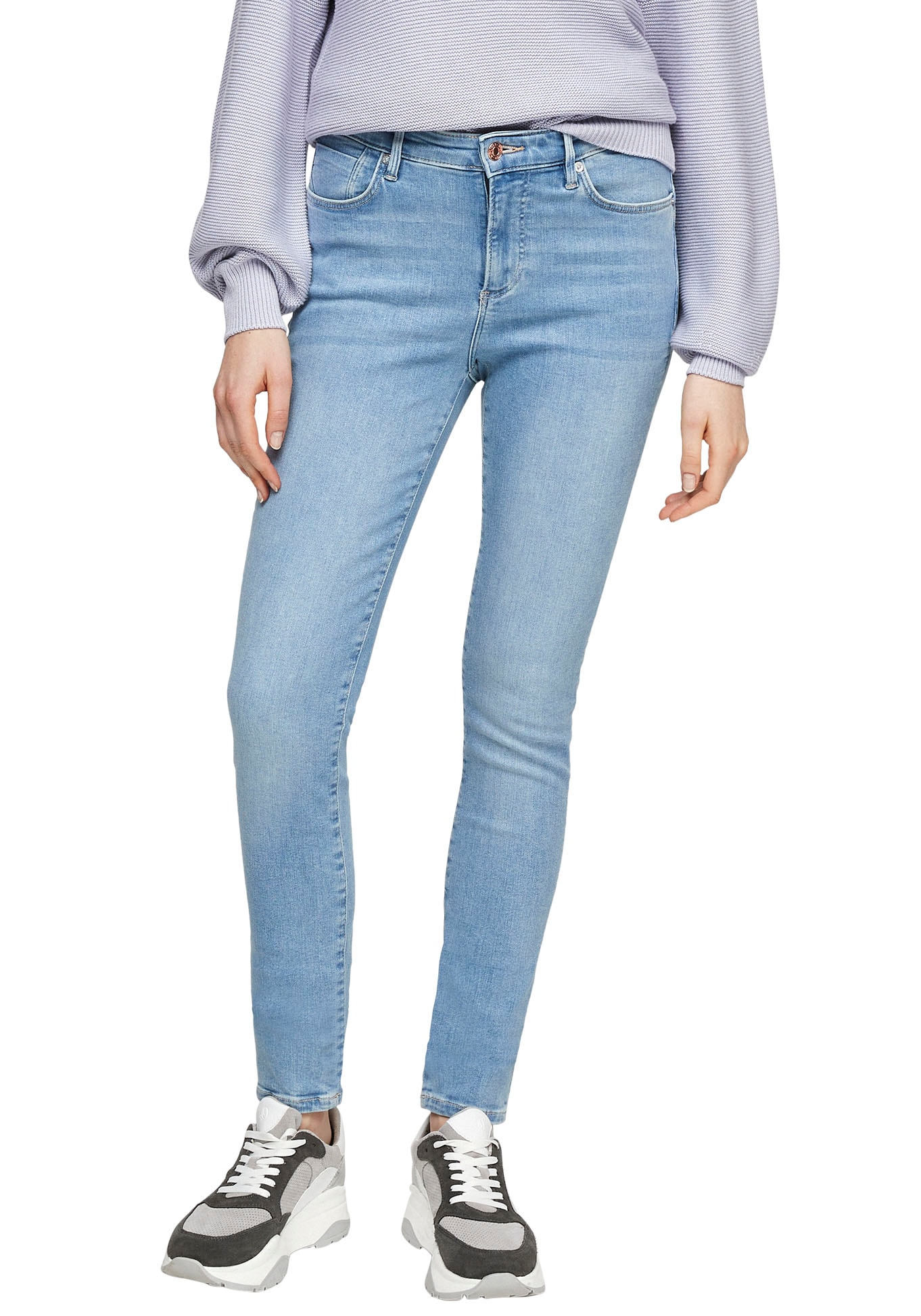 s.Oliver Skinny-fit-Jeans, in coolen, OTTOversand unterschiedlichen Waschungen bei