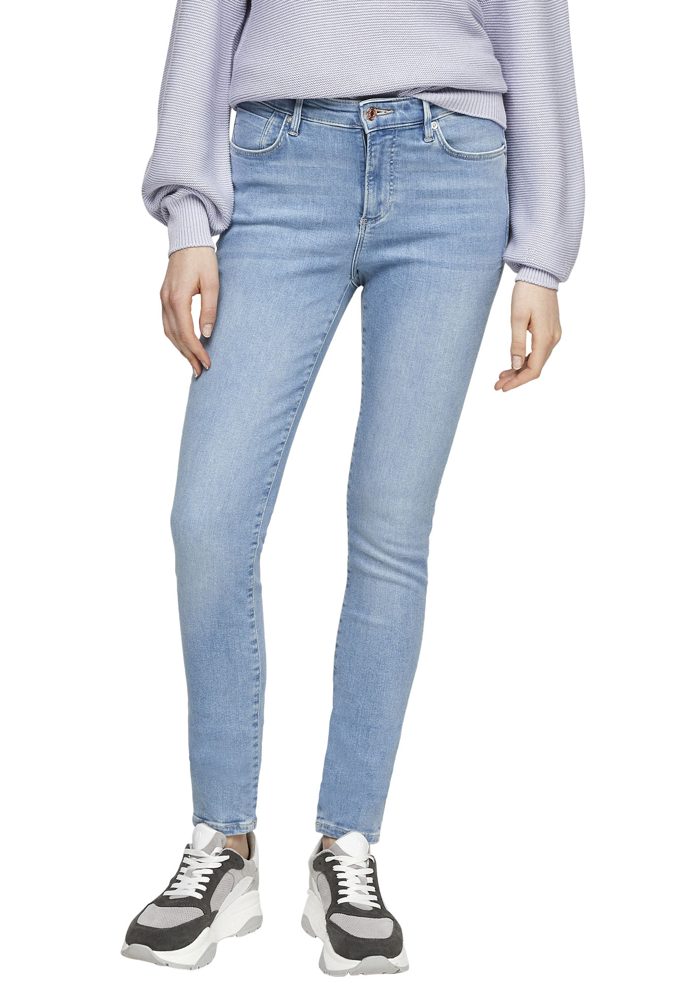 Skinny-fit-Jeans »Izabell«, in coolen, unterschiedlichen Waschungen