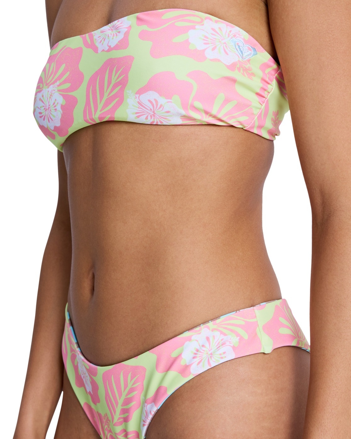 Roxy Bandeau-Bikini-Top »Hibiscus Hype«