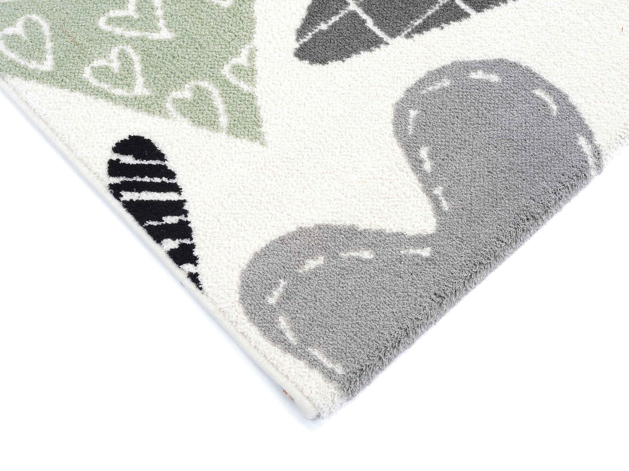 OCI DIE TEPPICHMARKE Teppich »KIDDY LOVE«, rechteckig, 11 mm Höhe, Wohnzimmer