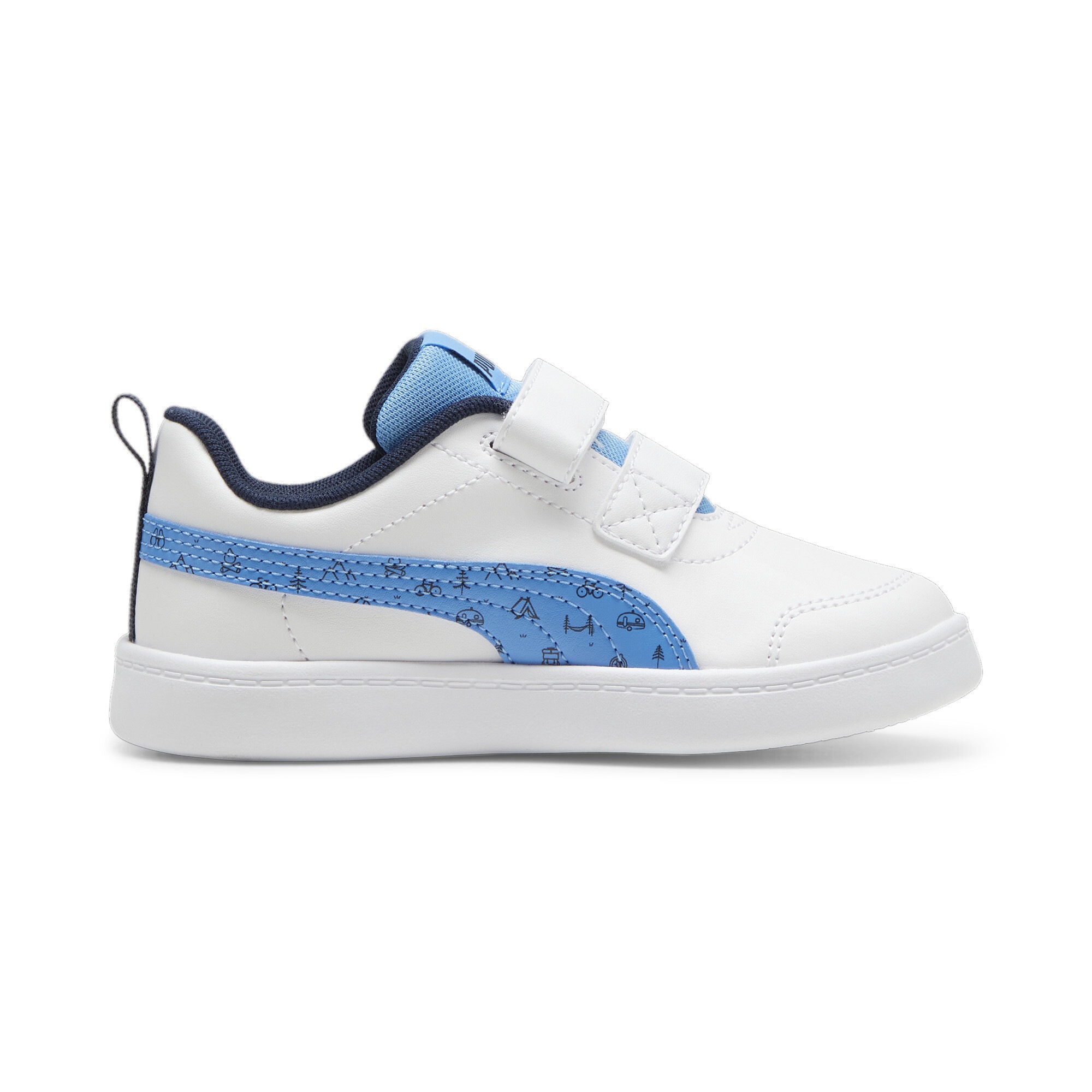 PUMA Sneaker »COURTFLEX V2 WOODS V PS«