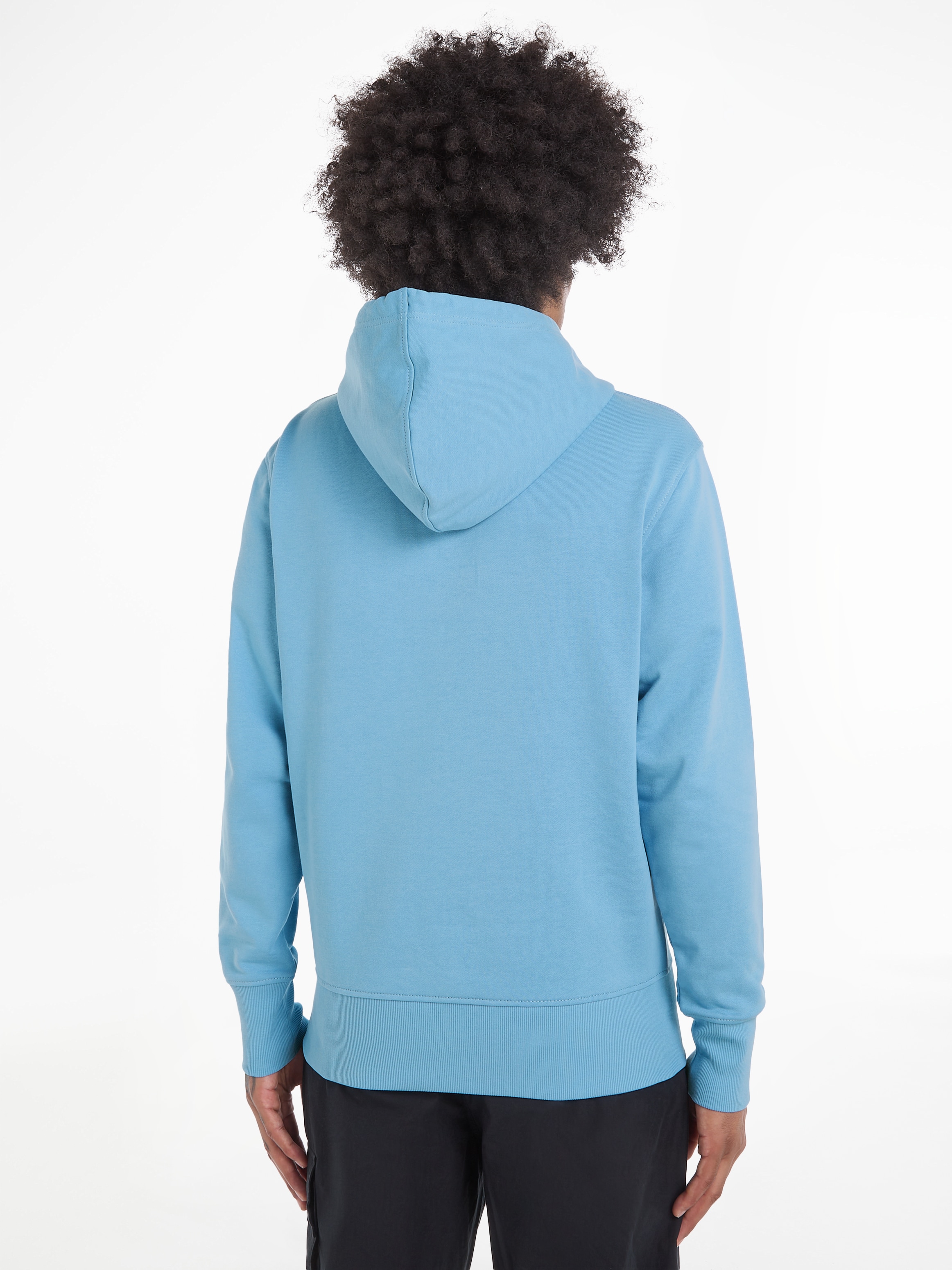 Calvin Klein Jeans Kapuzensweatshirt »DISRUPTED OUTLINE MONOLOGO HOODY«, mit Logodruck