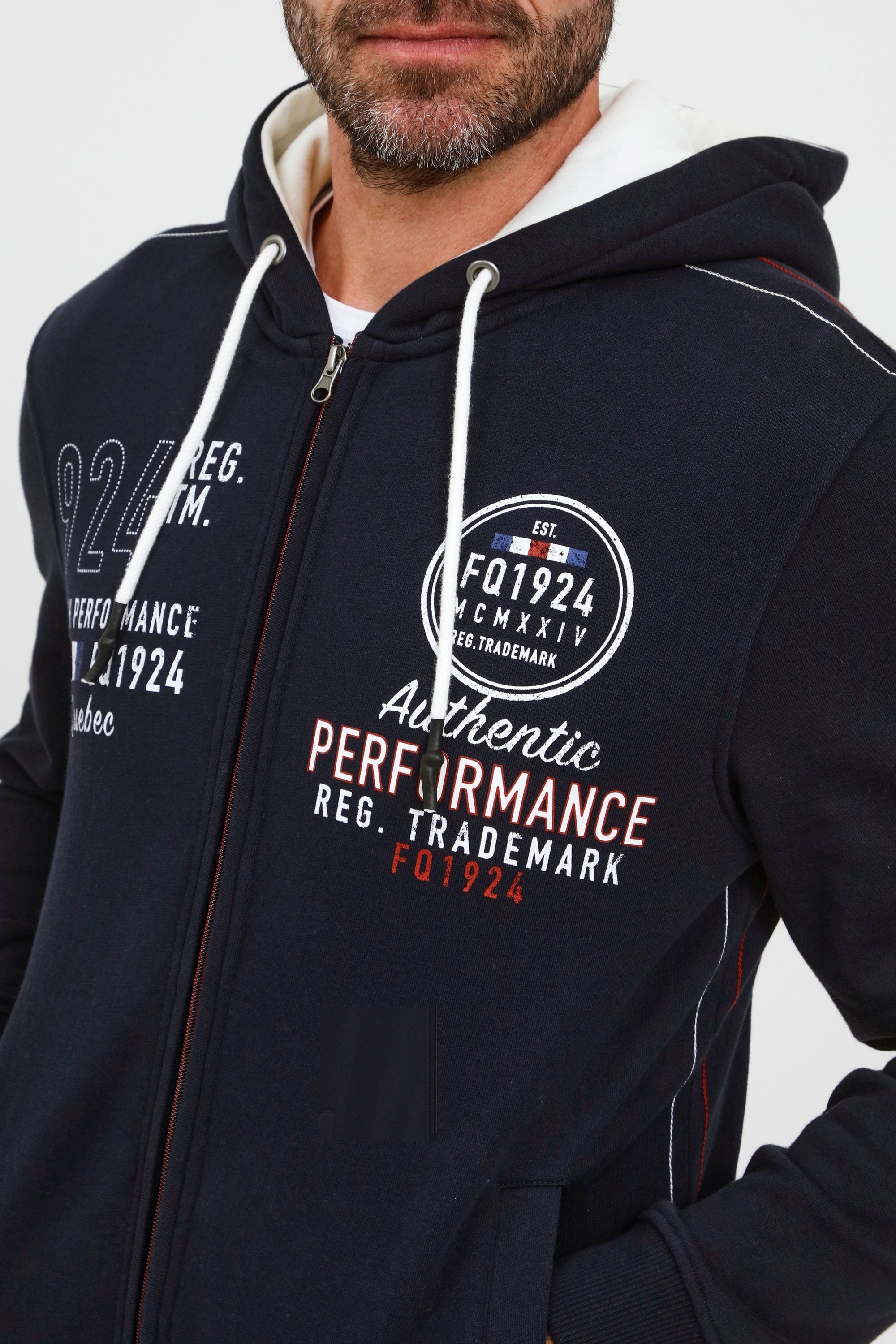 FQ1924 Kapuzensweatjacke »Kapuzensweatjacke FQThure«