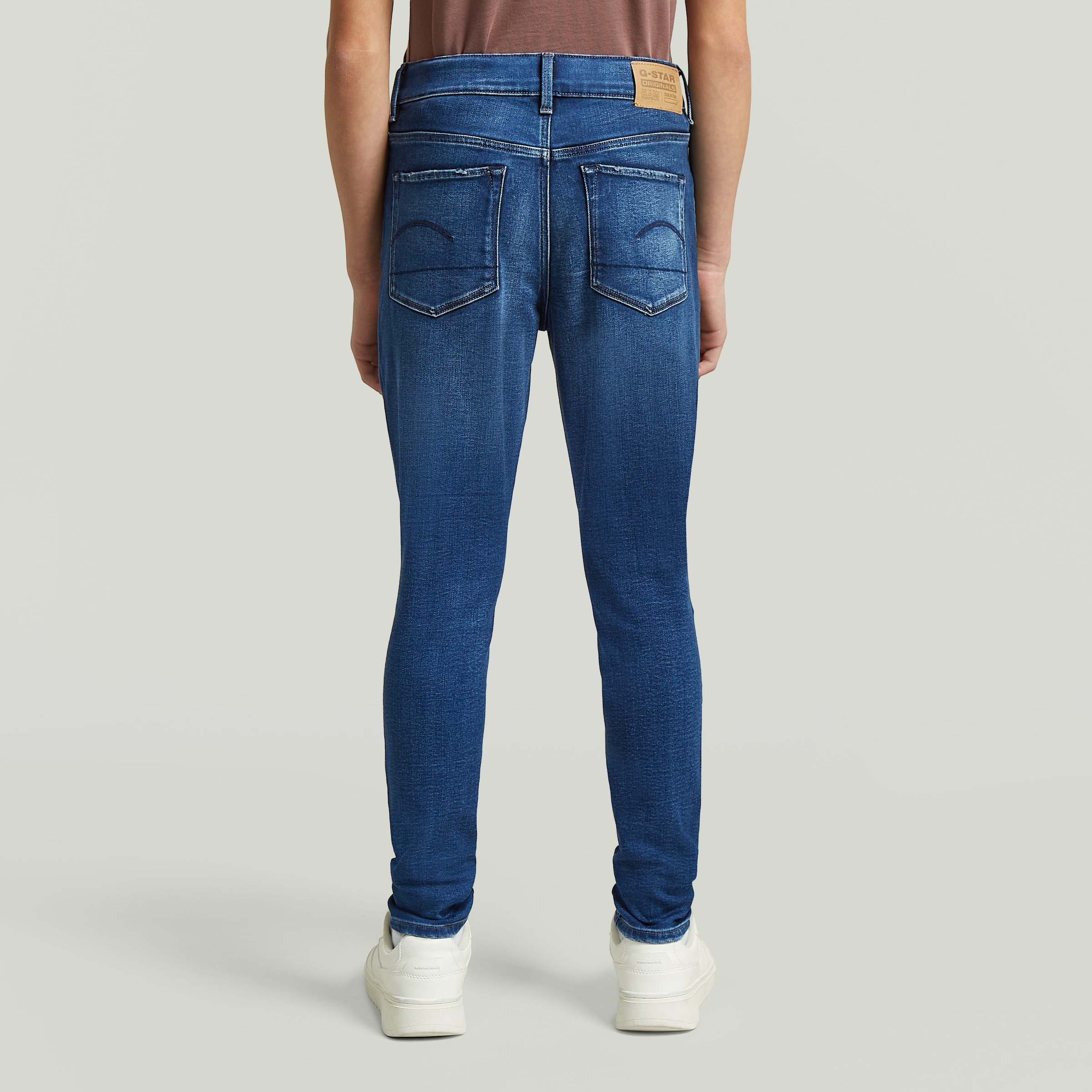 G-STAR Skinny-fit-Jeans »KIDS, 3301 SKINNY G« mit mittelhohem Bund