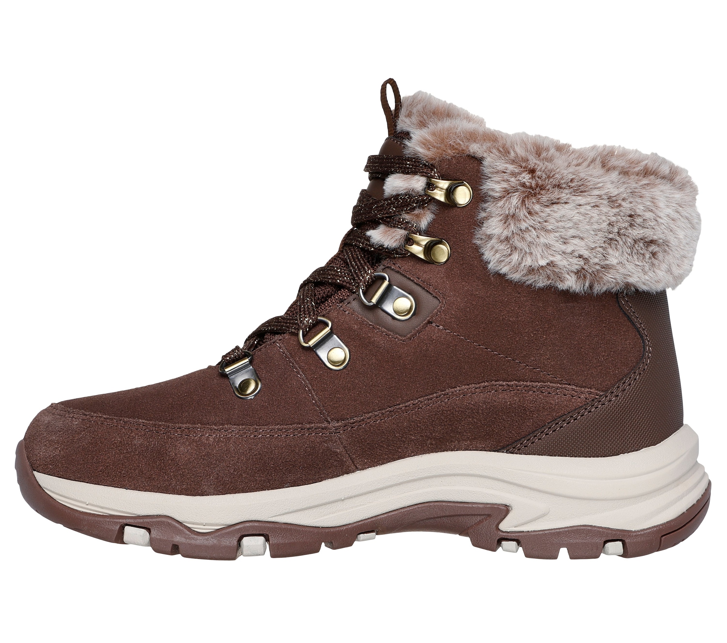 Skechers Winterboots »TREGO-SNOW WORRIES«  Schnürboots, Schnürstiefelette mit TEX