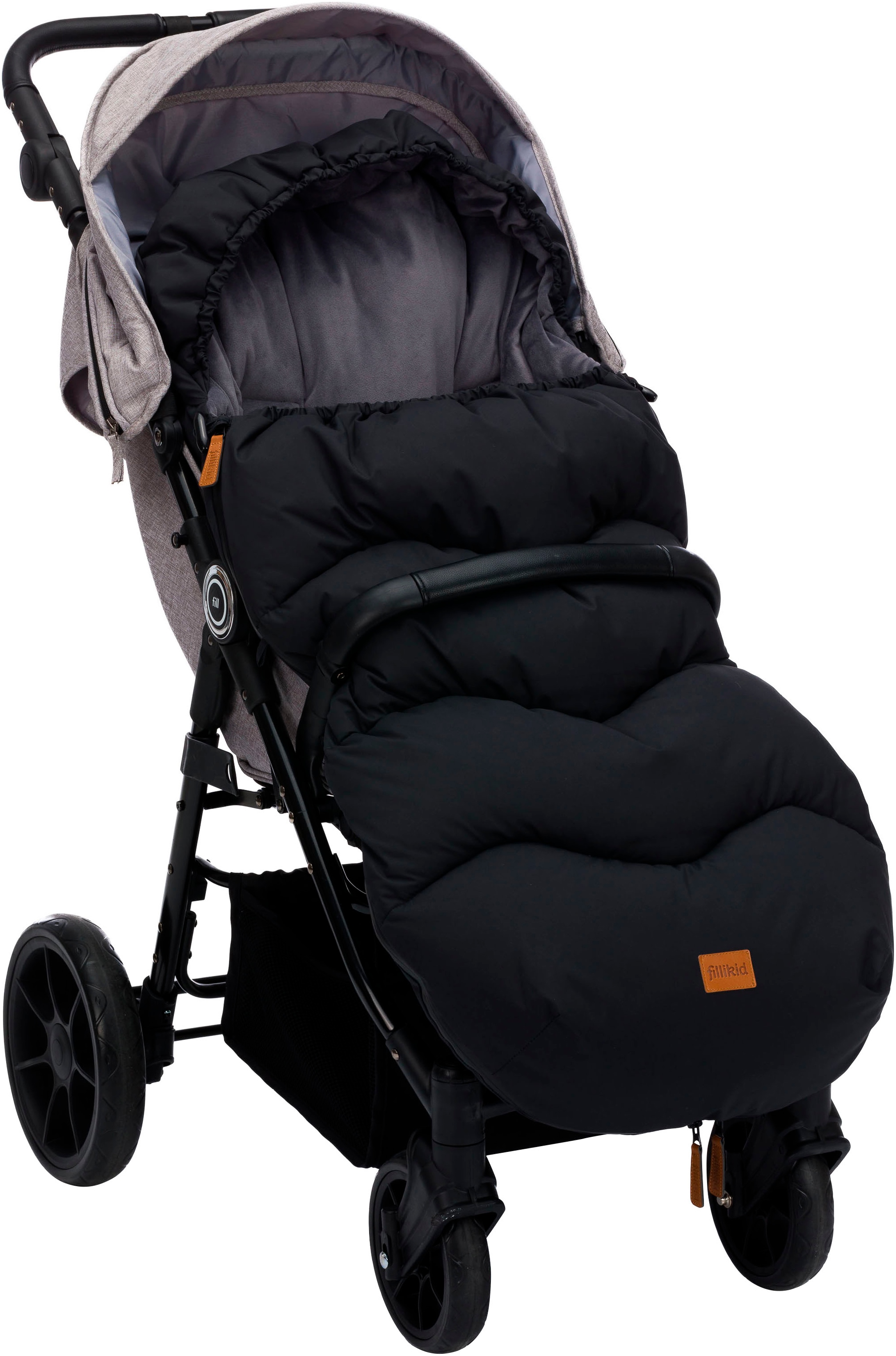 Fillikid Fußsack »Ogre Winterfußsack, schwarz«