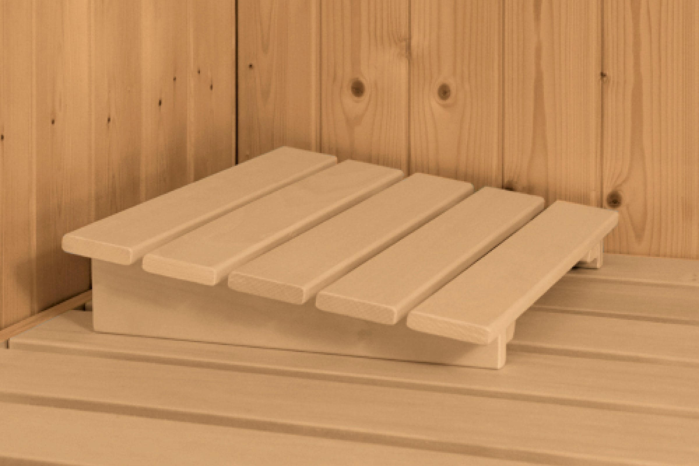 Karibu Sauna »Soraja« Set,  Ofen 9 kW Bio externe Strg easy