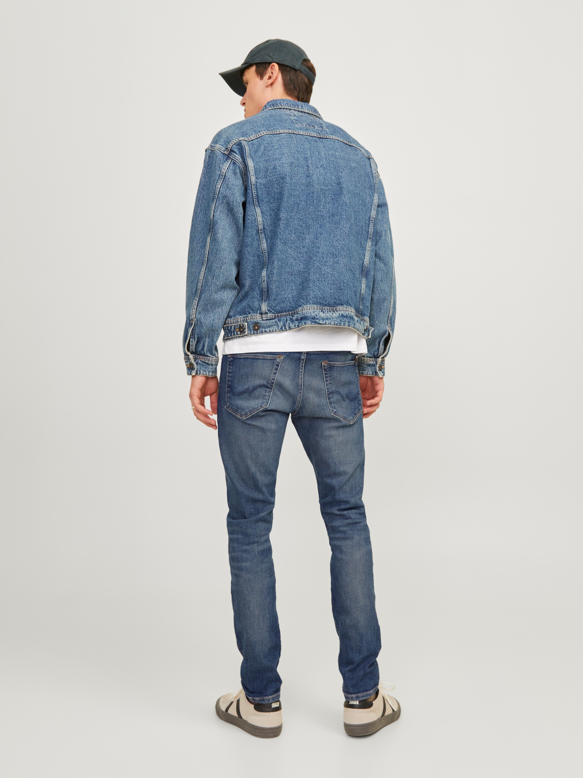 Jack & Jones Slim-fit-Jeans »JJIGLENN JJICON JJ 619 50SPS NOOS«