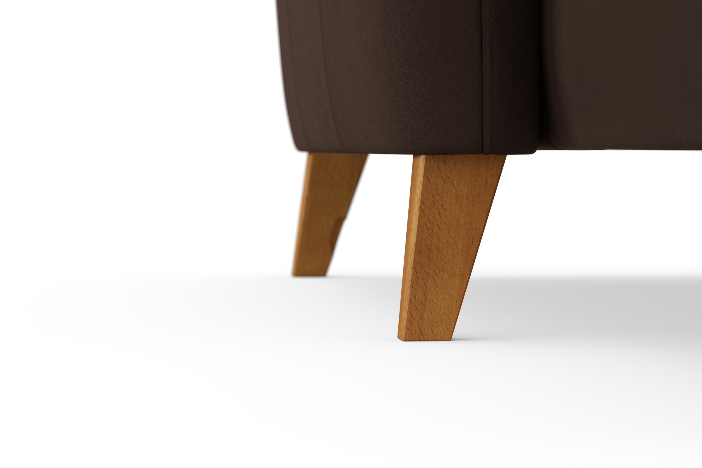 sit&more Ecksofa »Göteborg« Sitztiefenverstellung und Federkern, wahlweise mit Bettfunktion