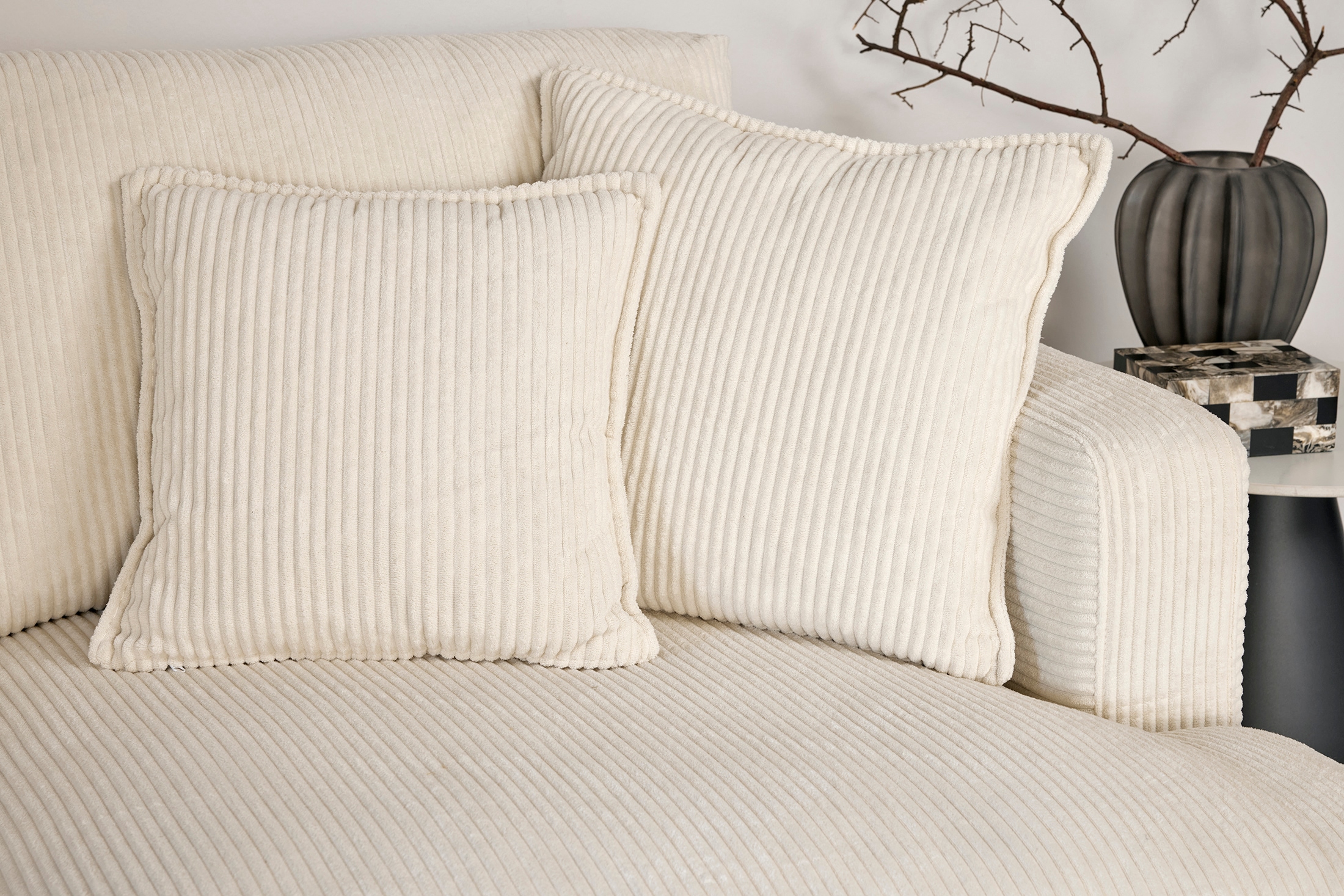 Jahnke Ecksofa »RELAX ASPEN CORNER« Platz für bis zu 5 Personen,Taschenfederkernpolsterung,L-Form,B:271 cm