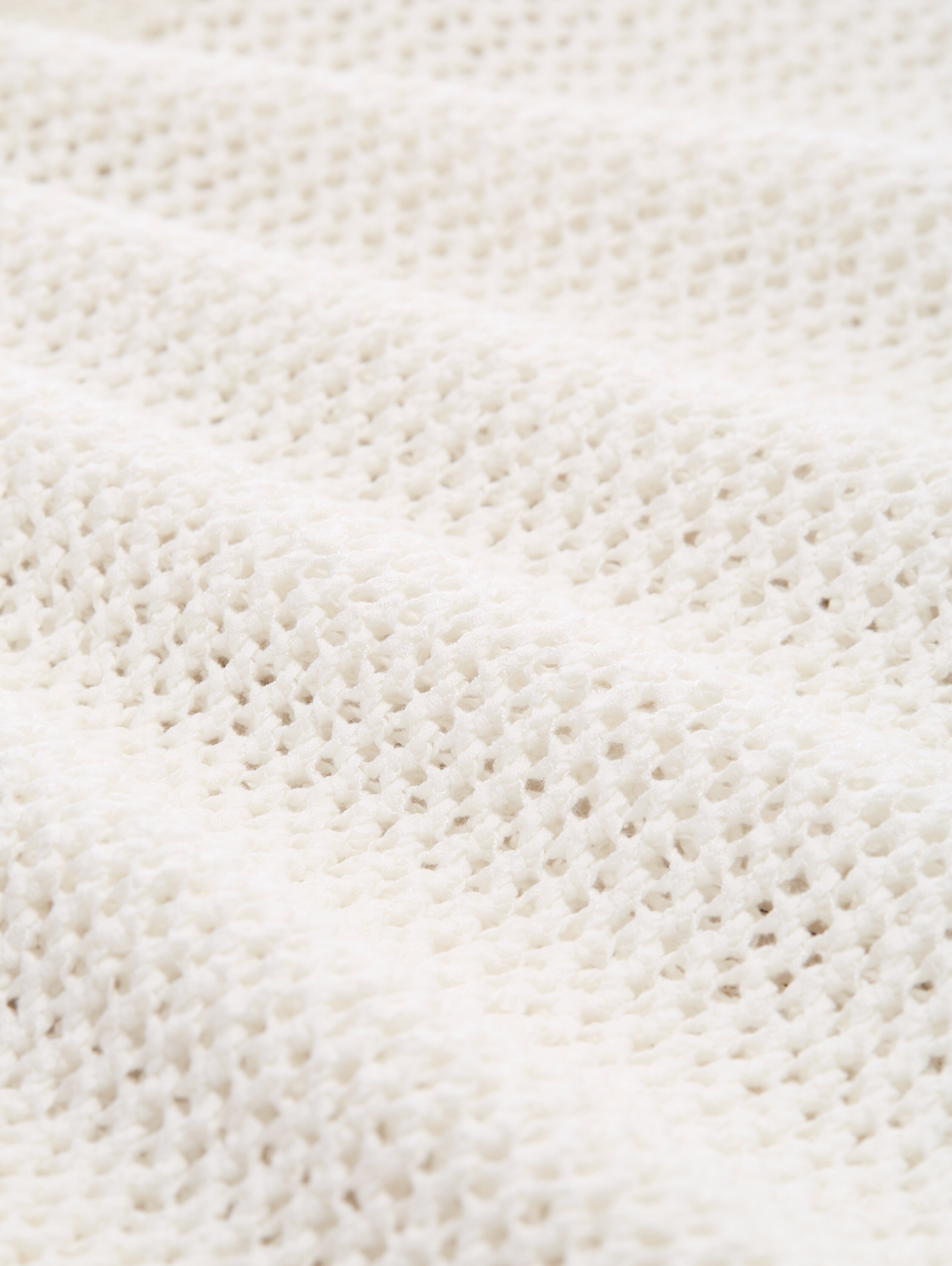 TOM TAILOR Pullunder, mit Strickmuster