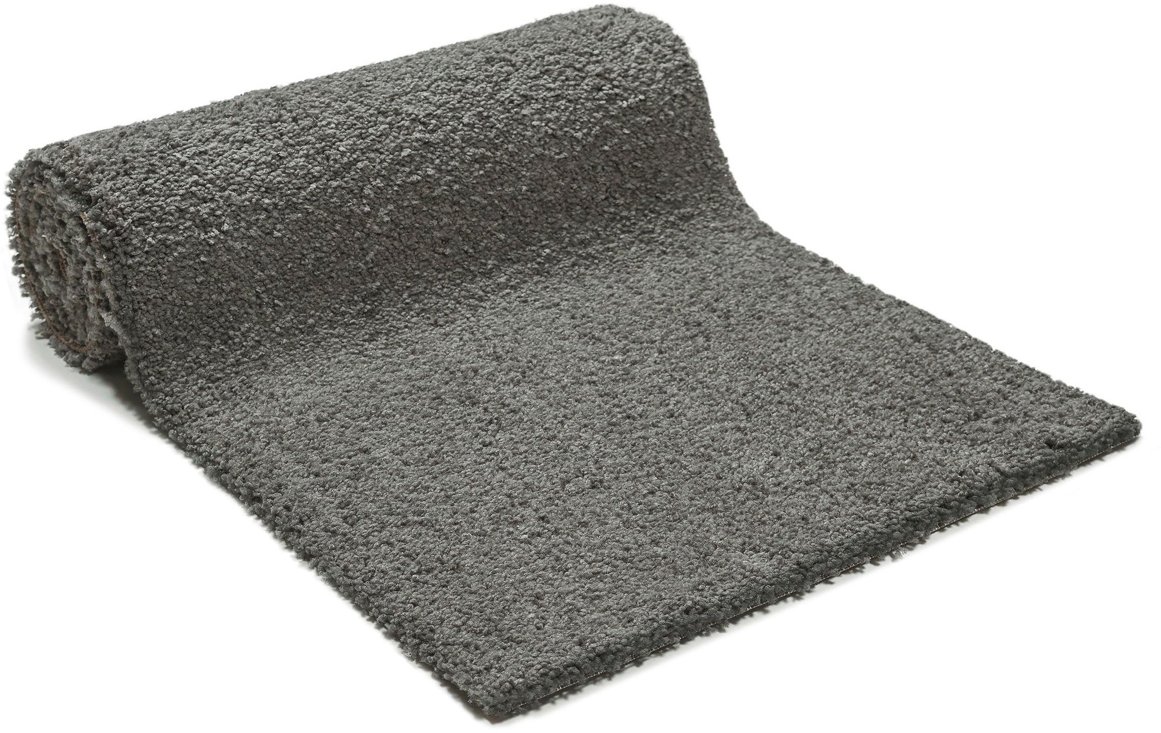 andas Hochflor-Läufer »Ilvi«, rechteckig, 31 mm Höhe, extra flauschig, Mikrofaser, Läufer, Brücke, einfarbig, weich