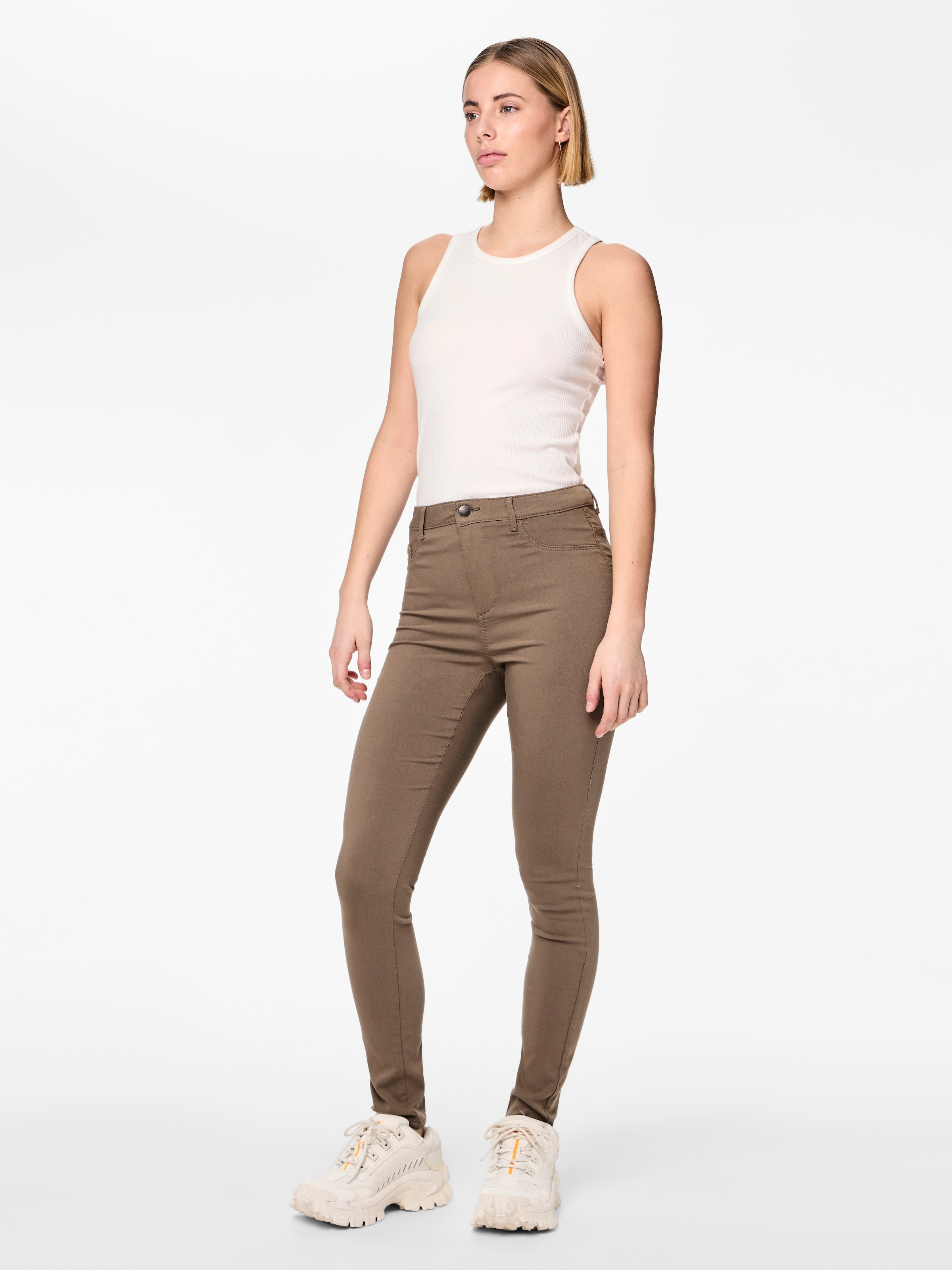 pieces Jeggings »HIGH SKIN«