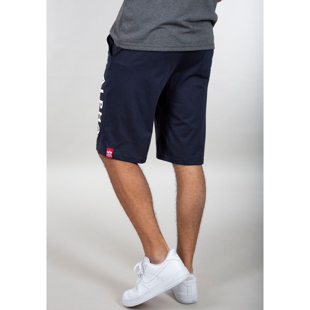 Alpha Industries Sweatshorts »Jersey Short«