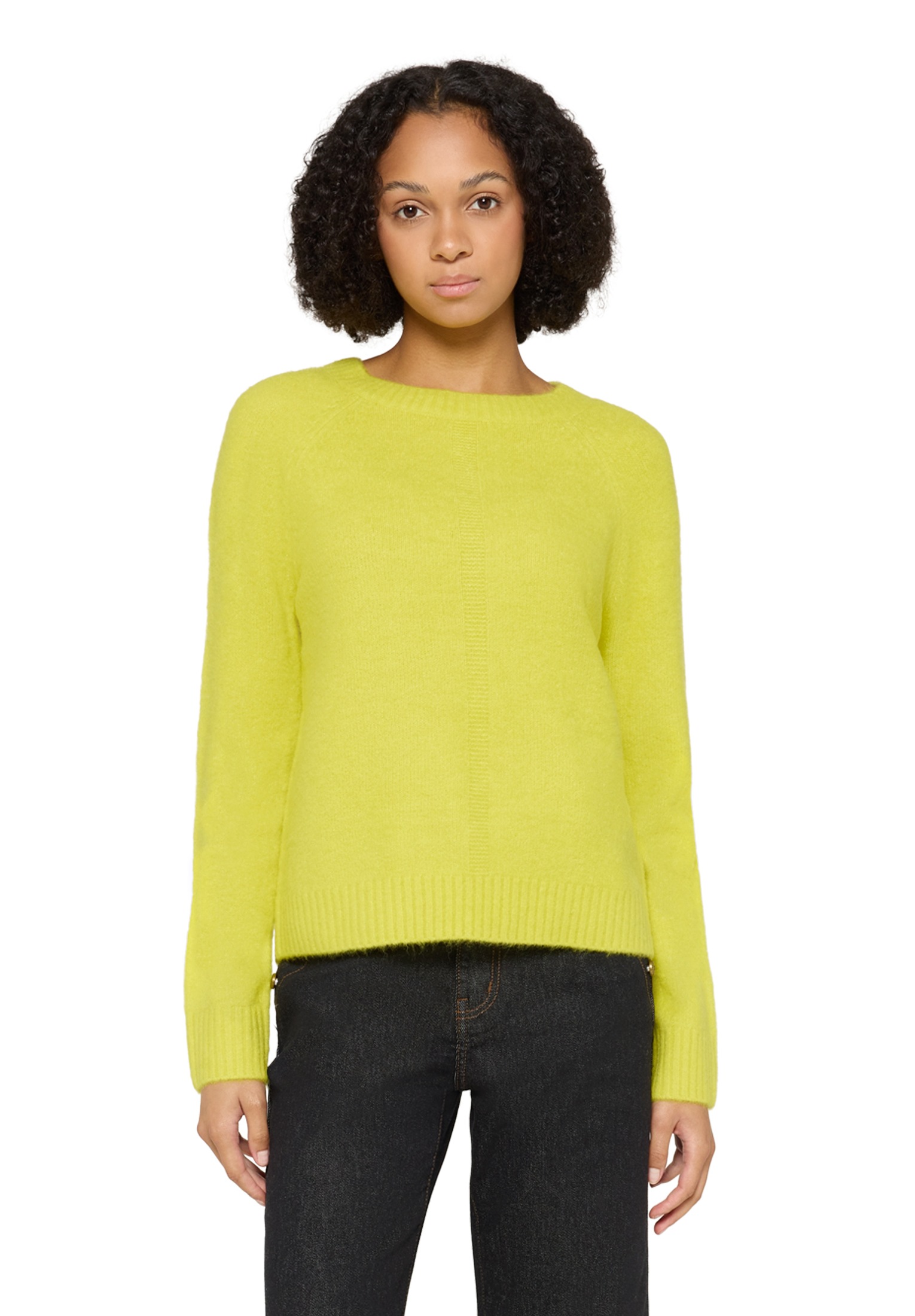 Cartoon Strickpullover »Strickpullover mit Rundhalsausschnitt«