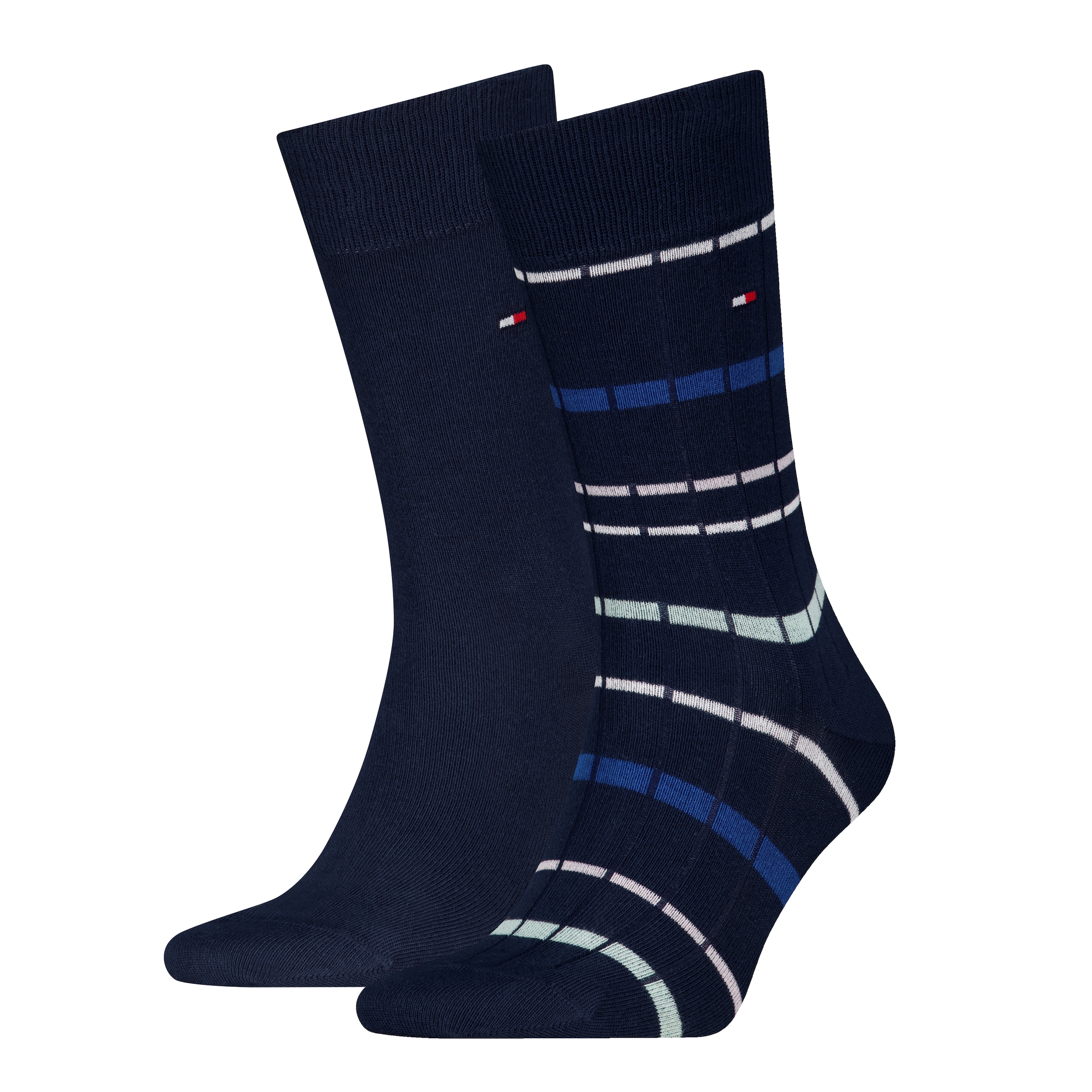 Tommy Hilfiger Socken »TH MEN SOCK 2P SUMMER BRETON« 2 Paar, 