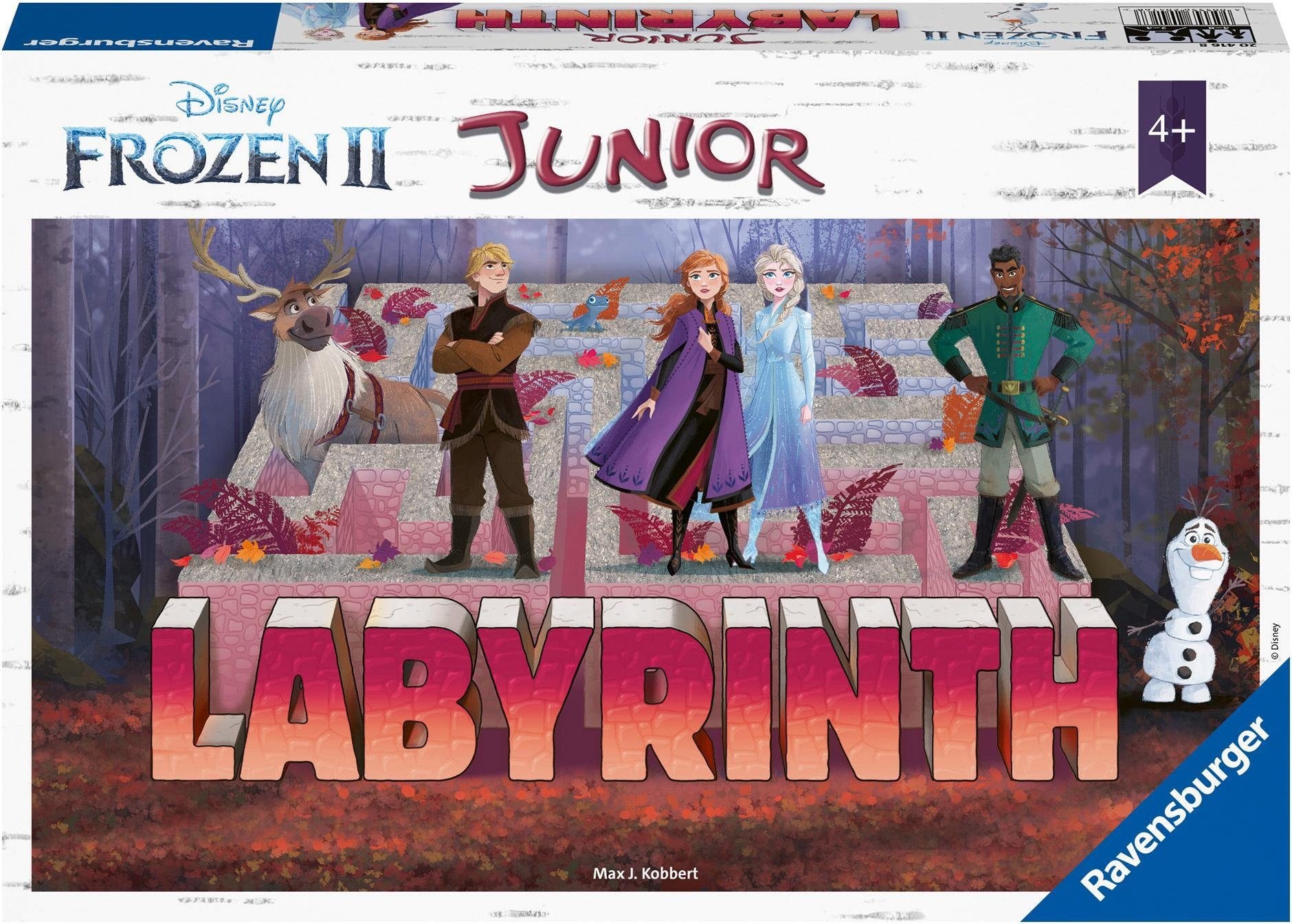 Ravensburger Spiel »Disney Frozen II, Junior Labyrinth«, Made in Europe