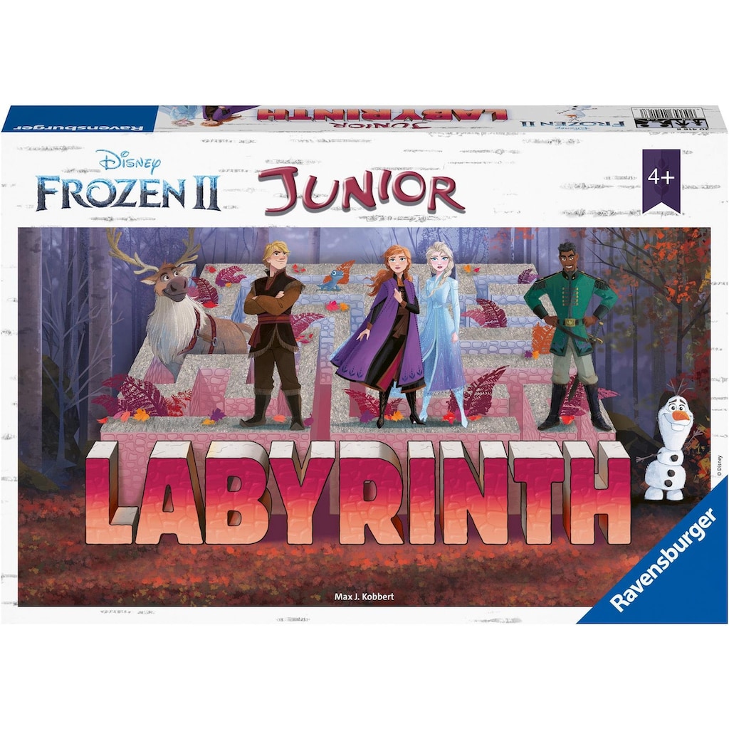 Ravensburger Spiel »Disney Frozen II, Junior Labyrinth«, Made in Europe, FSC® - schützt Wald - weltweit