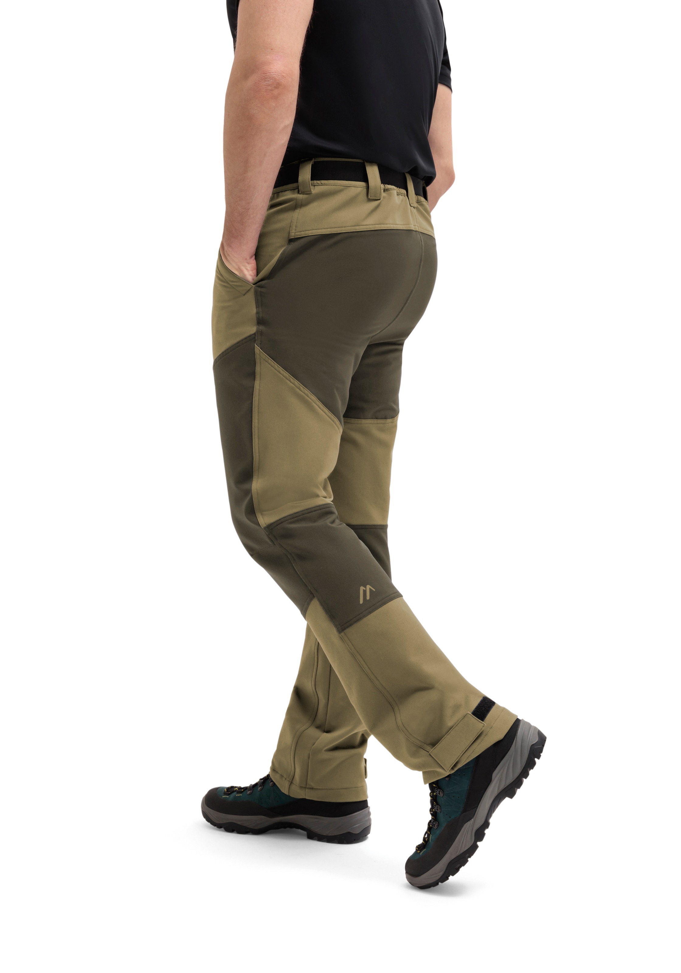Maier Sports Outdoorhose »Fleeceflex M«  robuste Herren Winter-Trekkinghose 4-Wege-Stretch