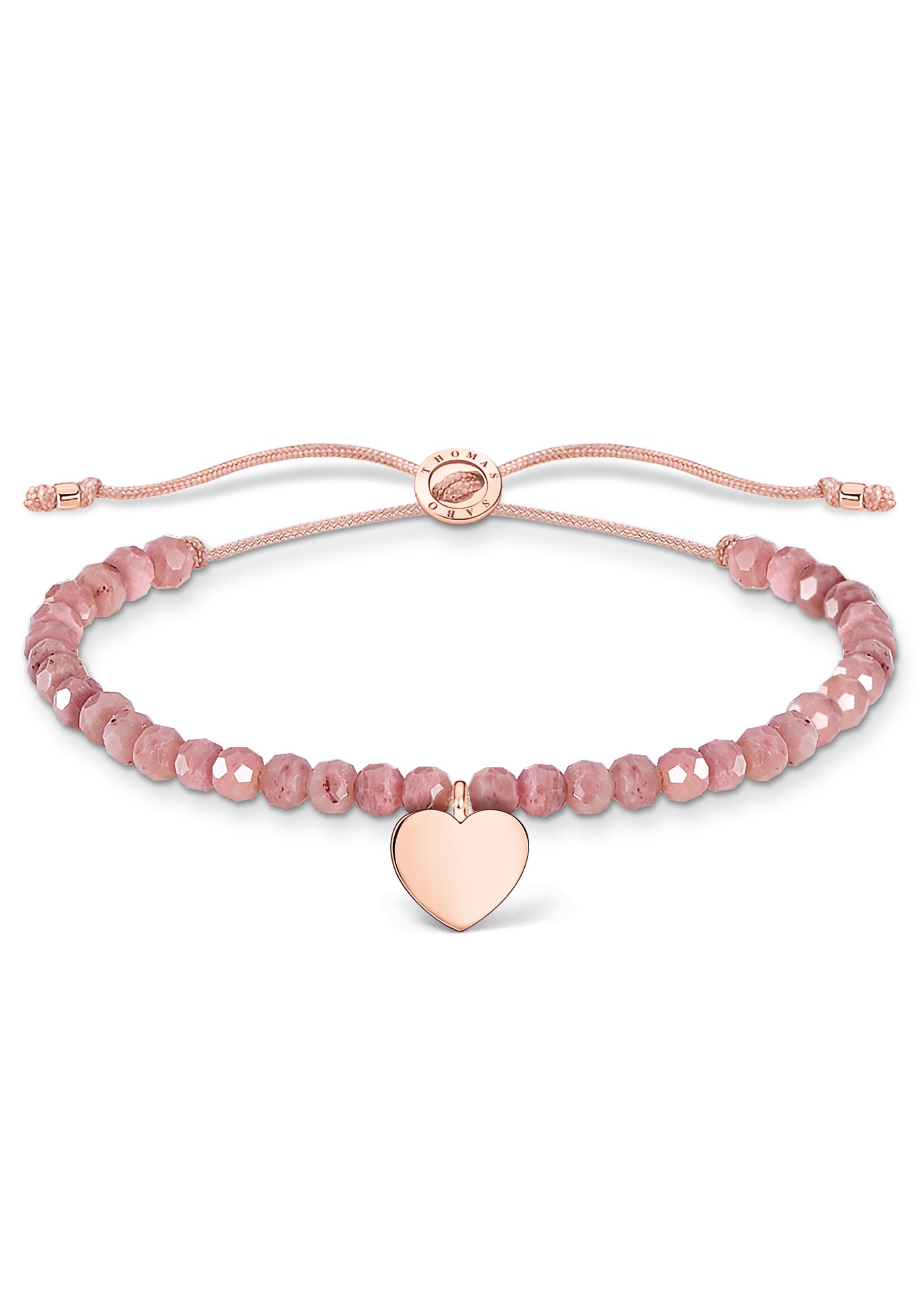 THOMAS SABO Armband »Herz, A1985-893-9-L20v«, mit Jaspis