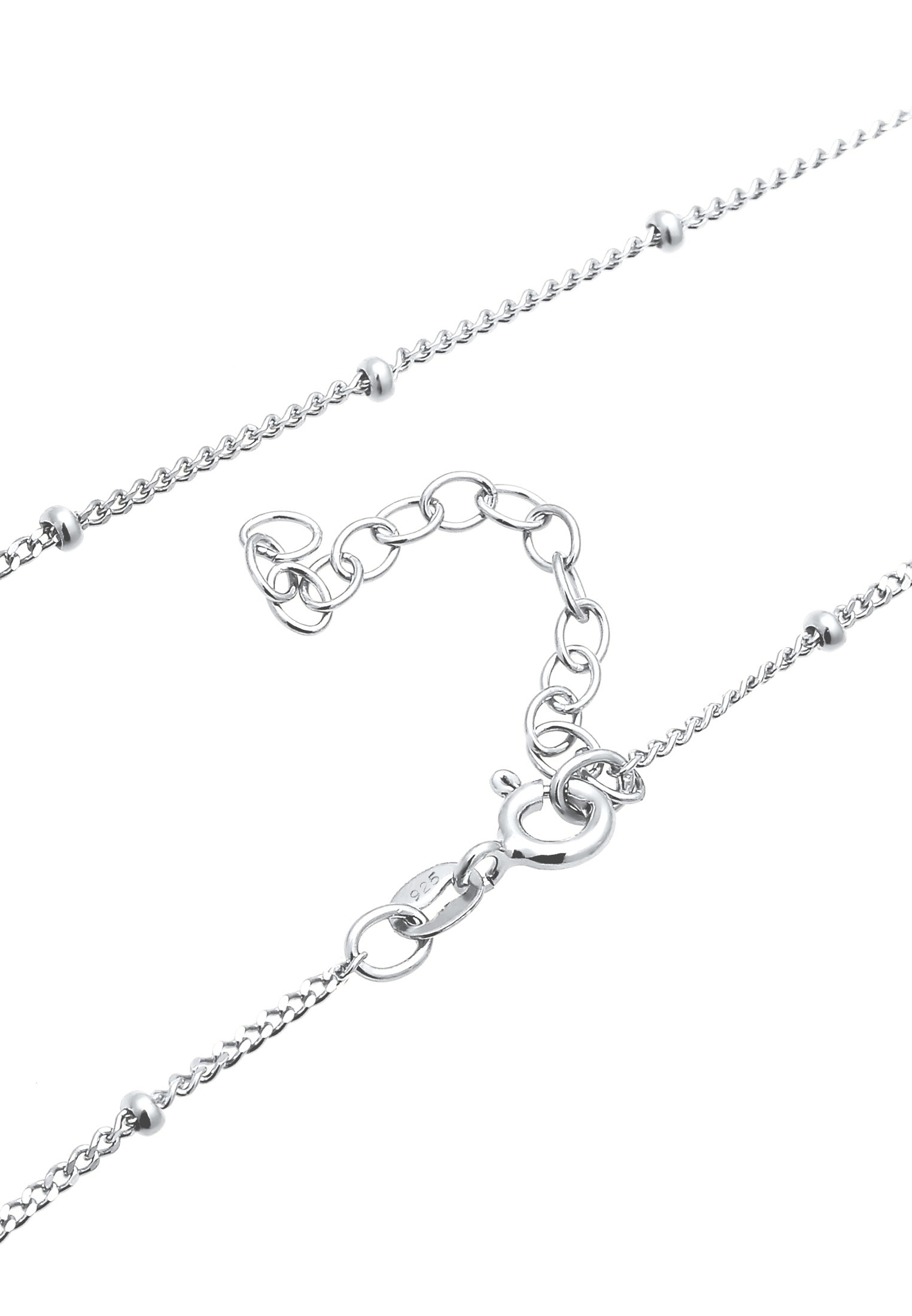 Elli Choker »Halskette Choker Kugelkette Basic Trend 925 Silber«