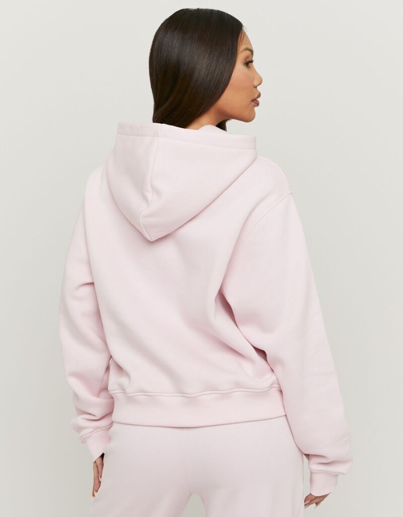 Tally Weijl Kapuzensweatshirt »SSWCOJHIMO«, Baumwollmischung, bequem
