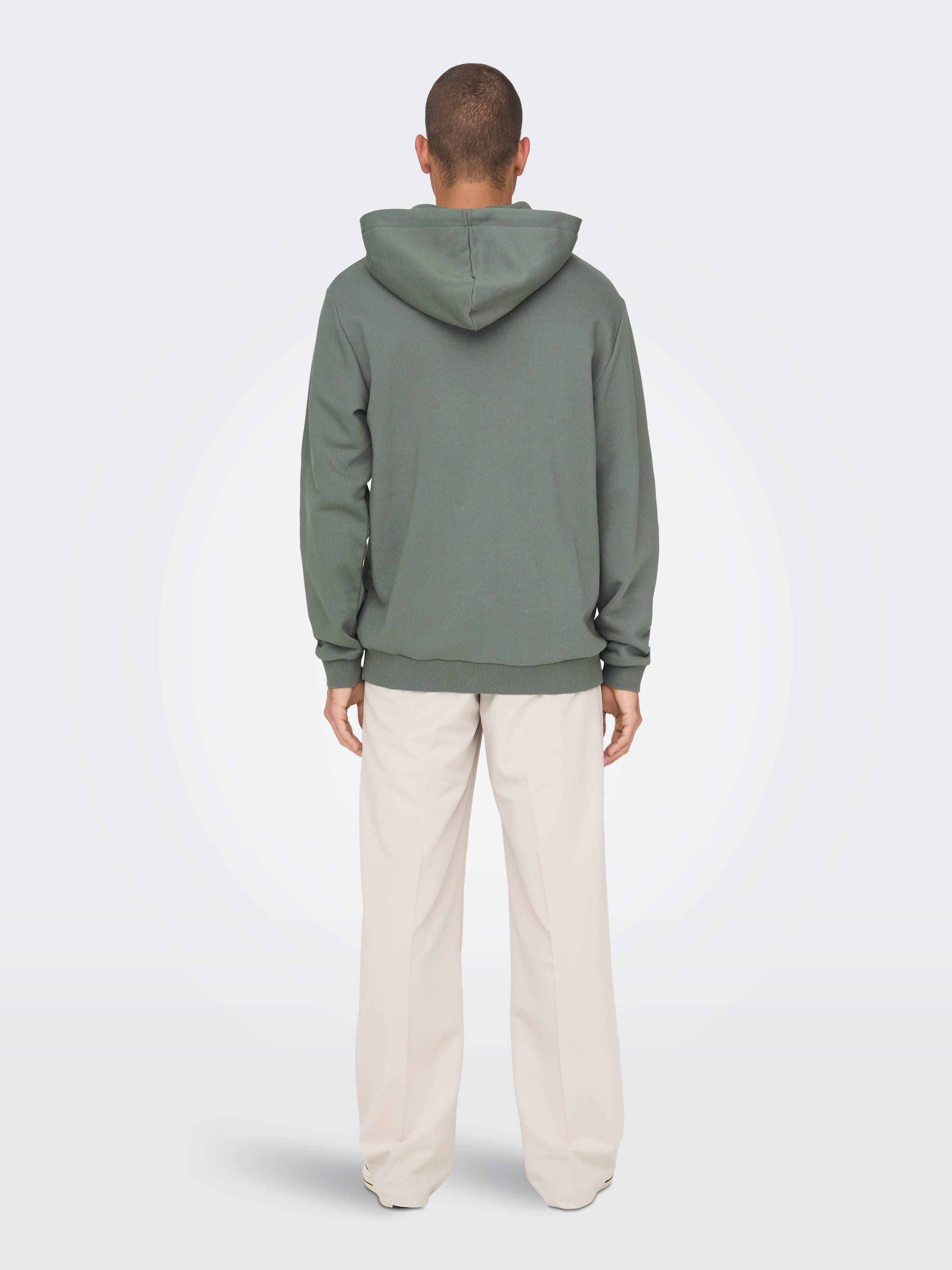 ONLY & SONS Kapuzensweatshirt »ONSCERES HOODIE SWEAT NOOS«, Baumwollmischung, regular fit
