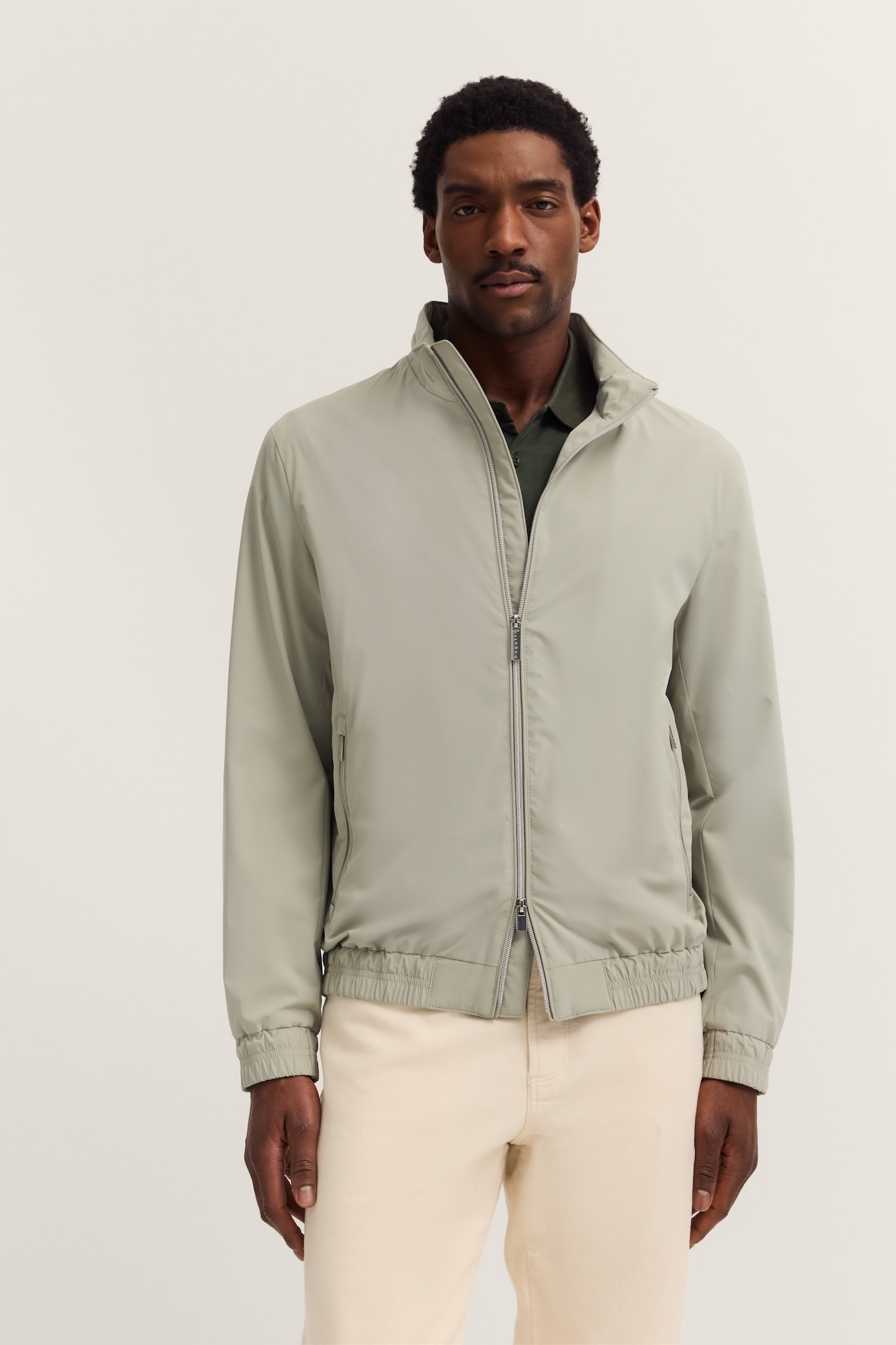 bugatti Blouson »Regular Fit«, mit Stehkragen & Stretch-Funktion