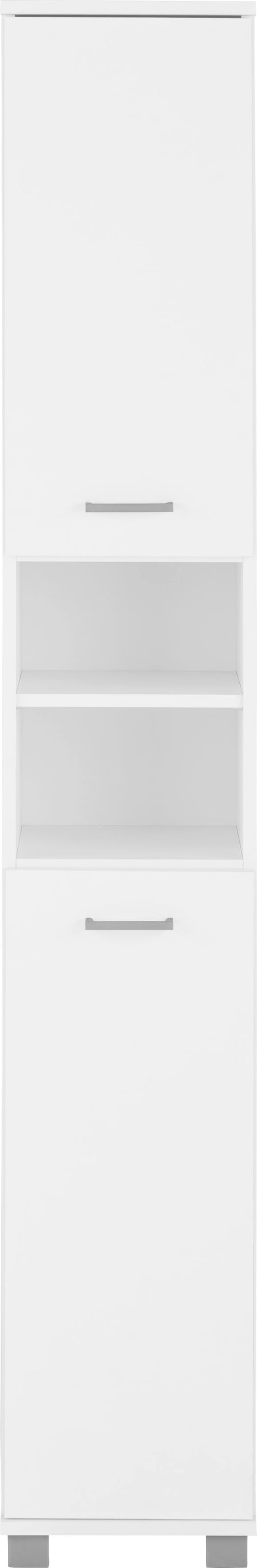 Schildmeyer Hochschrank »Mobes, Made in Germany«, Breite/Höhe: 30,3/193,7 cm, Türen beidseitig montierbar, Regalfächer
