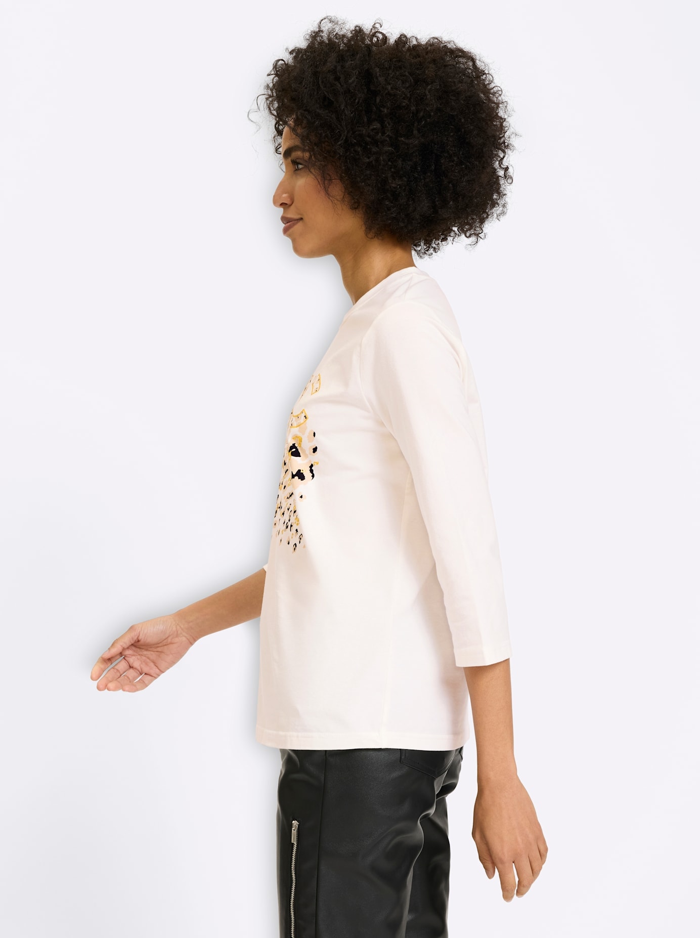 heine 3/4-Arm-Shirt »Shirt« 1