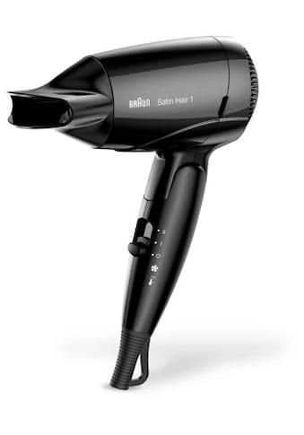 Reisehaartrockner »Braun Satin Hair 1 Style & Go«, 1200 W, Faltbar