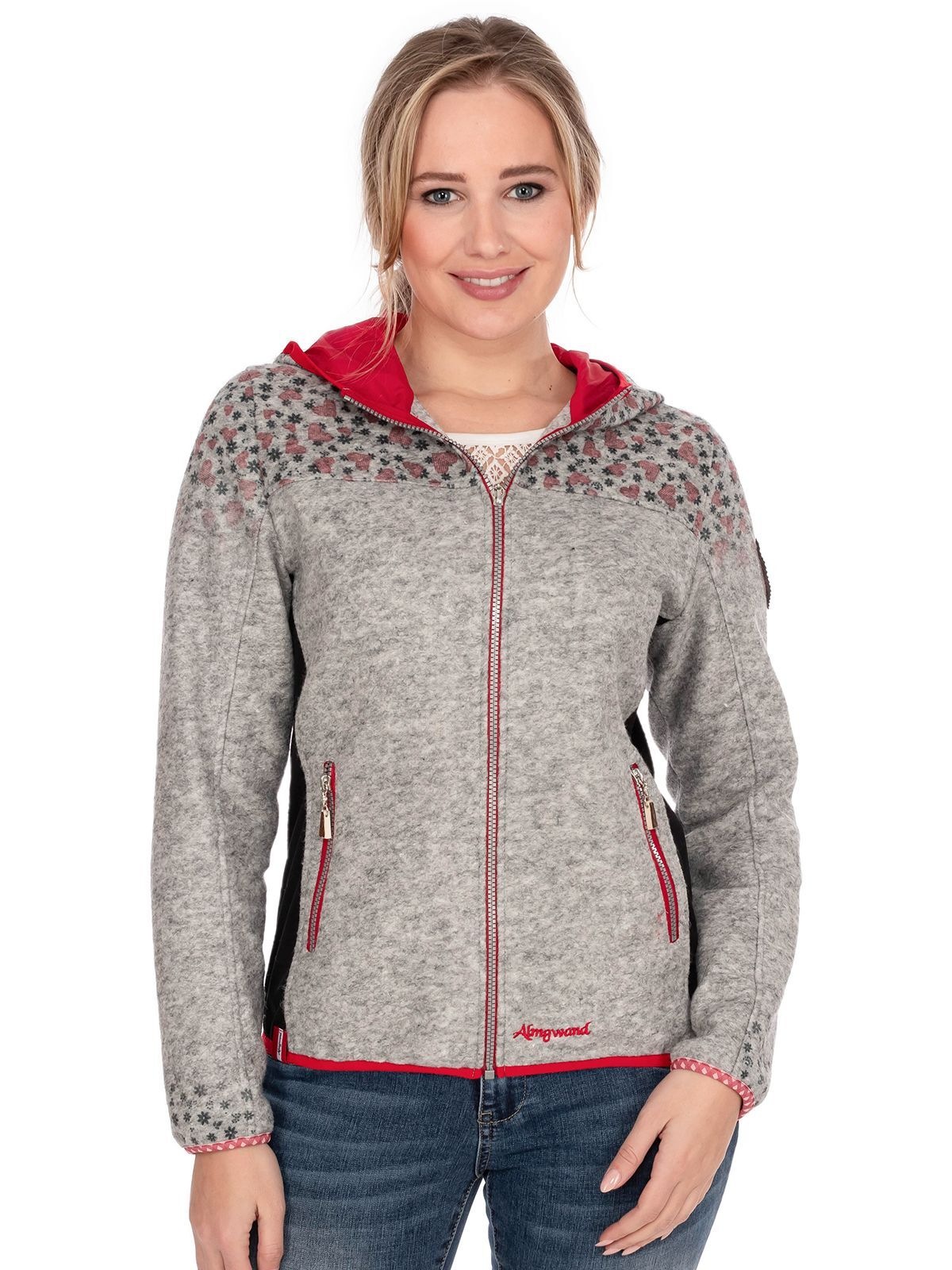 Almgwand Jeansjacke »Jacke GOPPESKOPF«