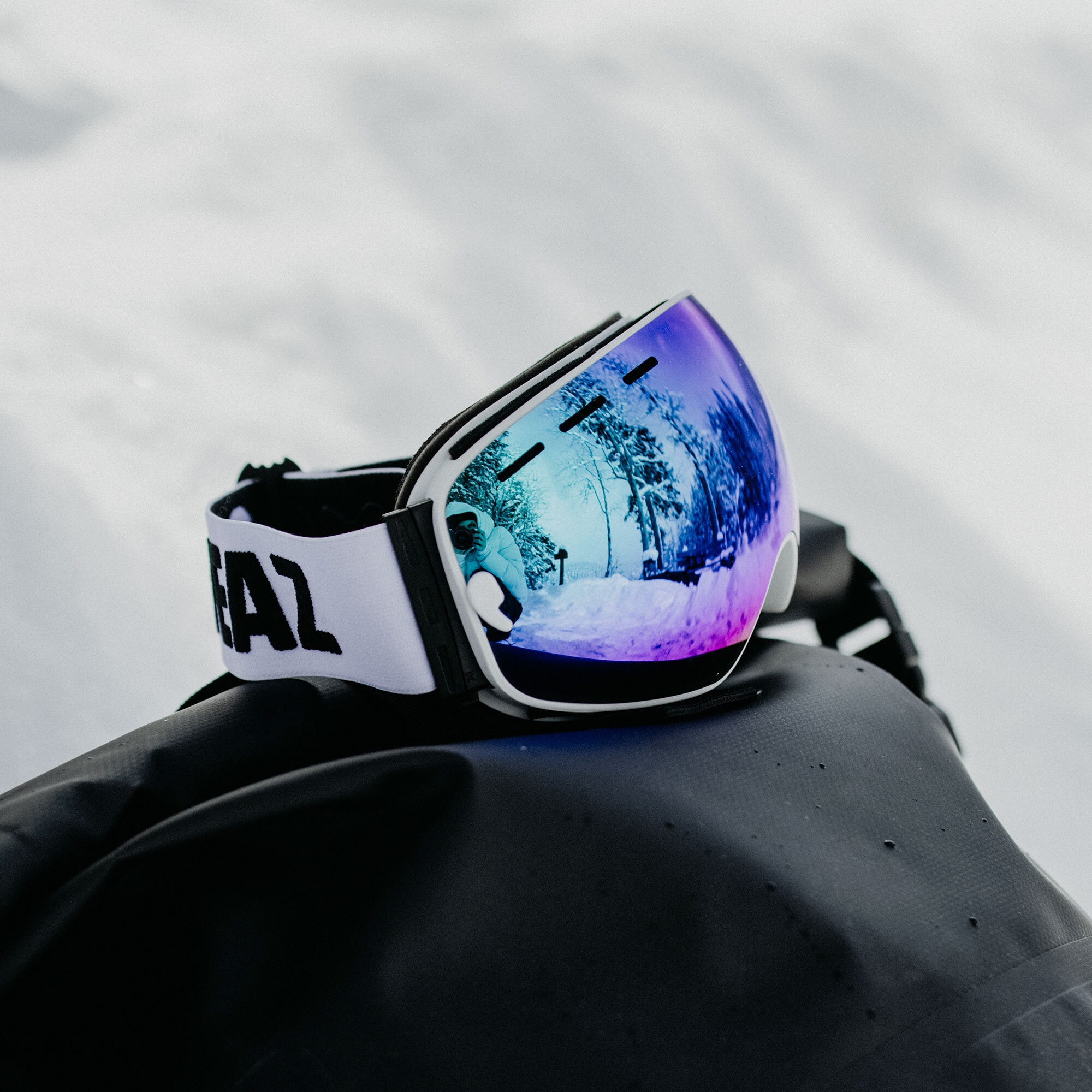 YEAZ Snowboardbrille »Ski- Snowboardbrille verspiegelt XTRM-SUMMIT«