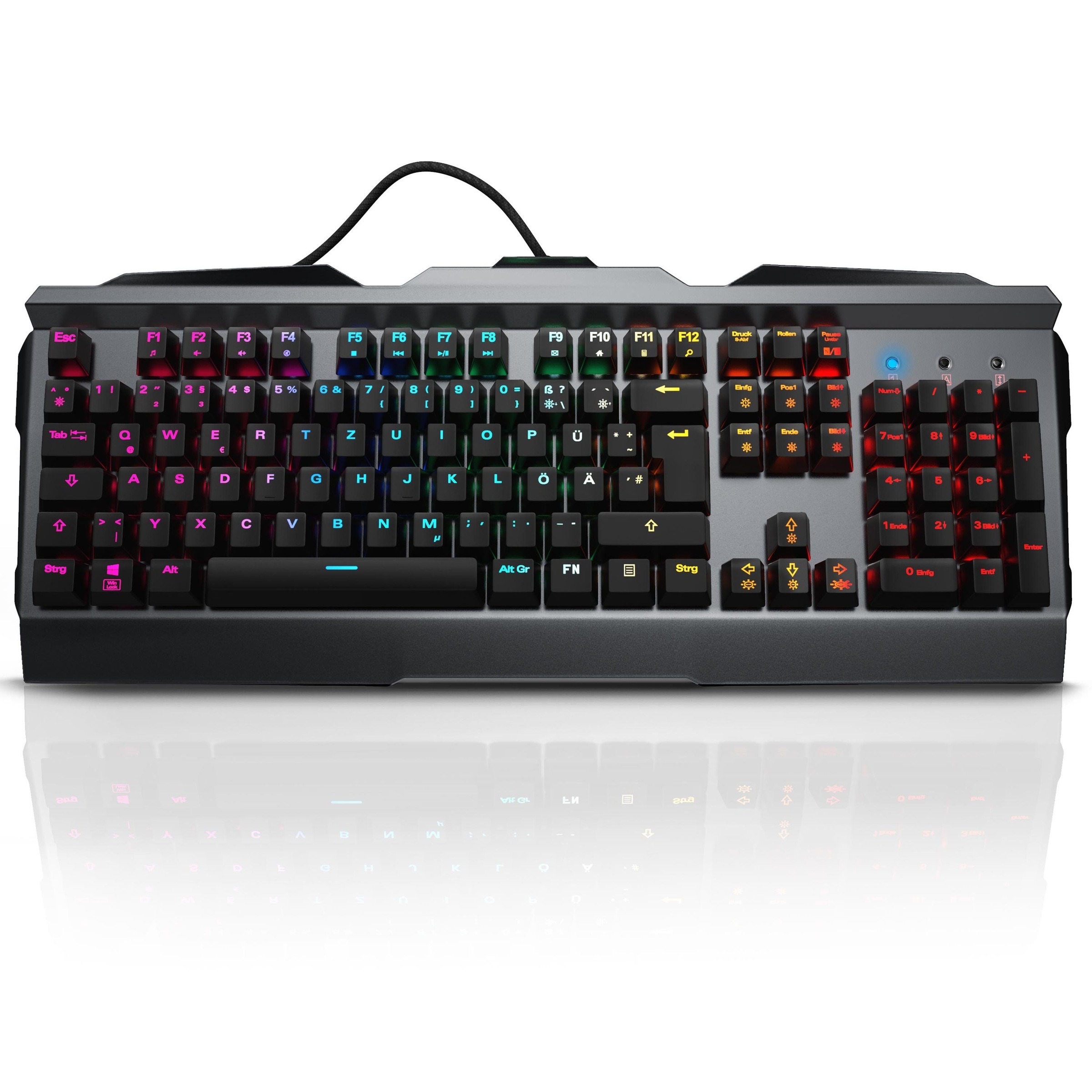 Titanwolf mechanische Gaming Tastatur „Invader“