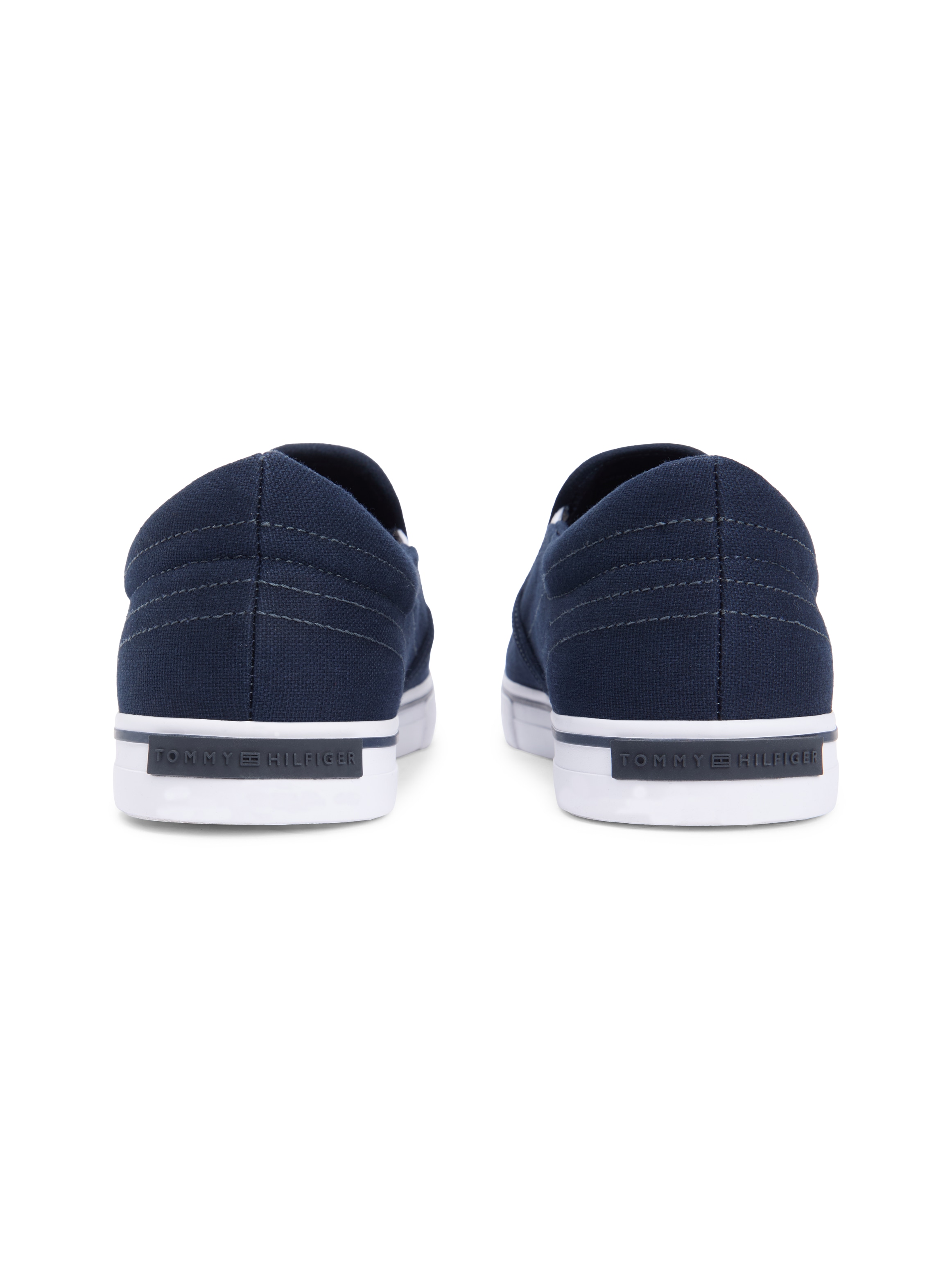 Tommy Hilfiger Slip-On Sneaker »VULC CORE SLIP ON«  Freizeitschuh, Halbschuh, Slipper mit seitlichem Logoschriftzug