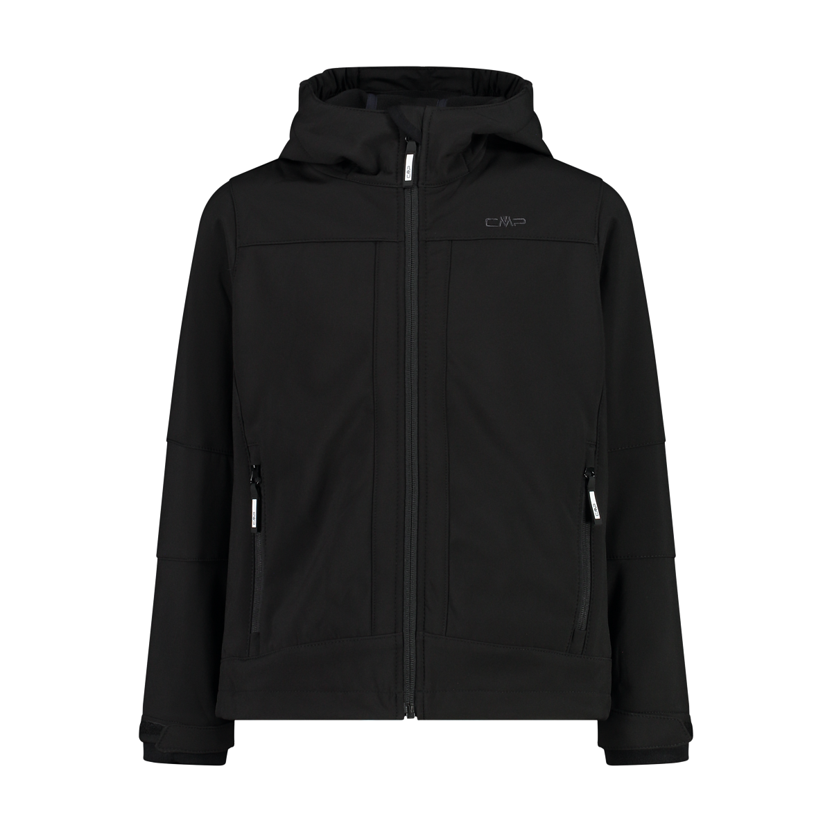 CMP Softshelljacke »KID SOFTSHELL JACKET FIX HOOD für Kinder«, (1 St.), mit Kapuze, Atmungsaktiv & Wärmeisolierend & Wasserabweisend & für Kinder