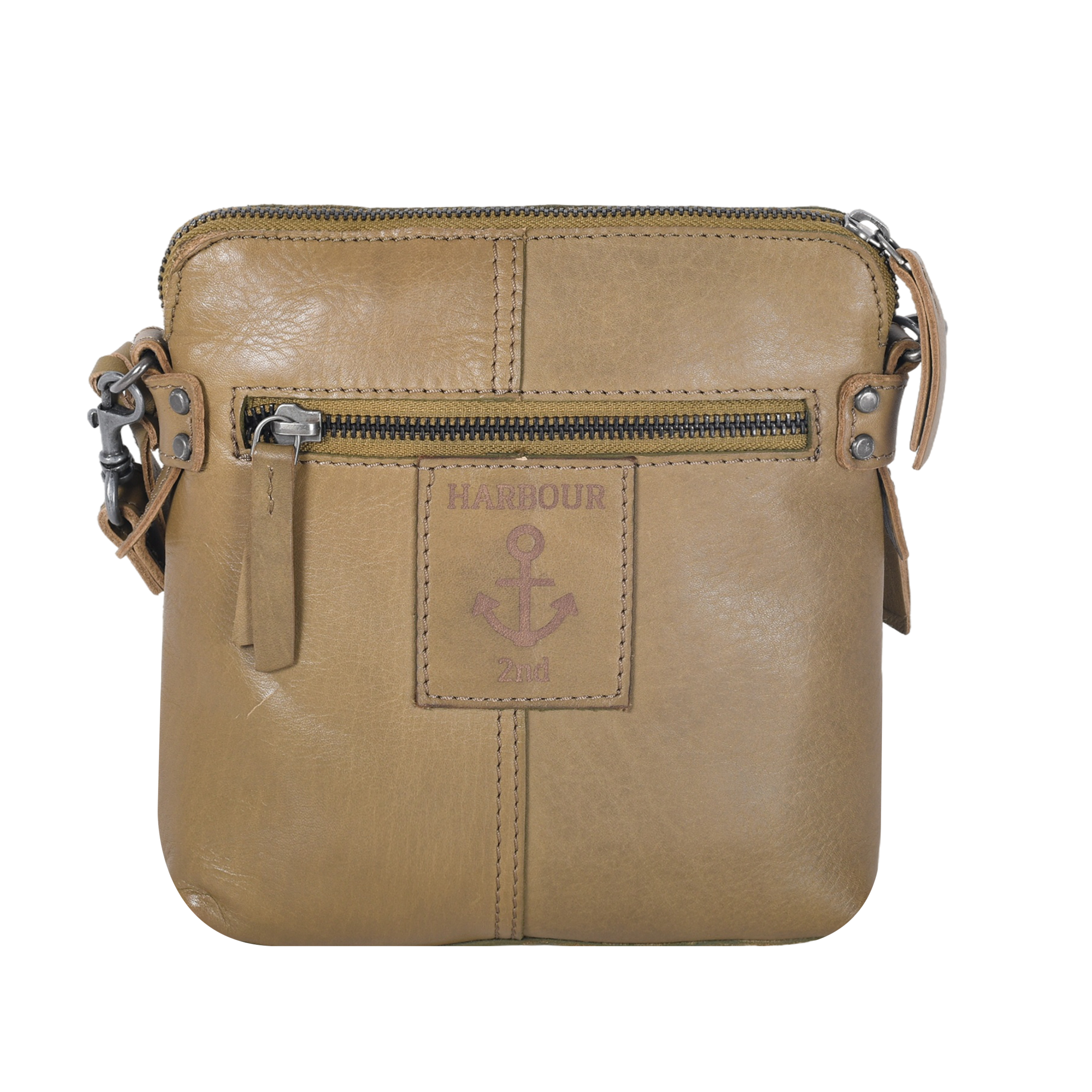 HARBOUR 2nd Handtasche »Taliza2« Damen, Handtasche, Umhängetasche, Schultertasche mit Logoanhänger