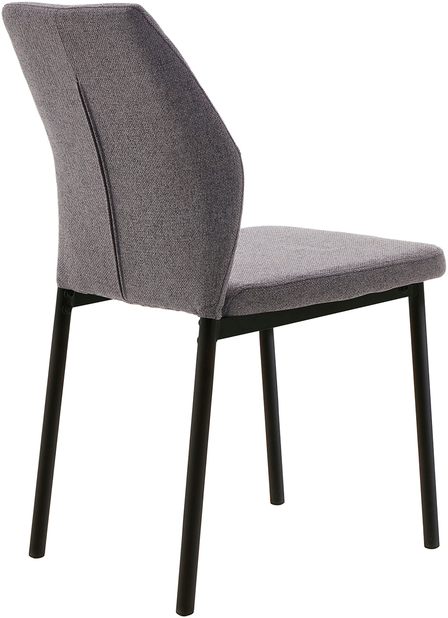 Home affaire Esszimmerstuhl »Lumos«, (Set), 4 St., Webstoff, Webstoff in vielen Farben erhältlich mit stabilem Metalluntergestell