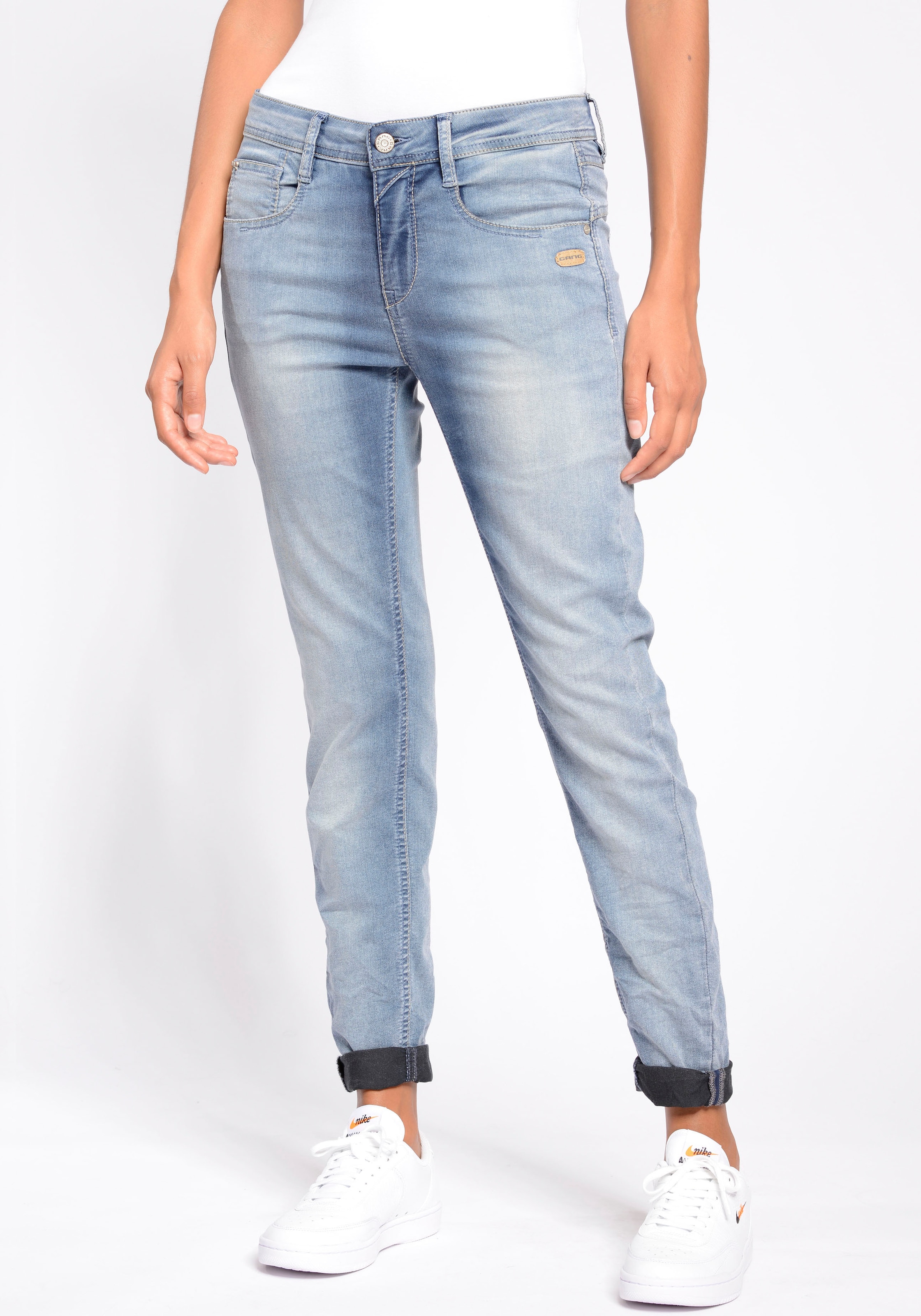 GANG Relax-fit-Jeans Waschung online cooler bei Used »94Amelie«, OTTO in