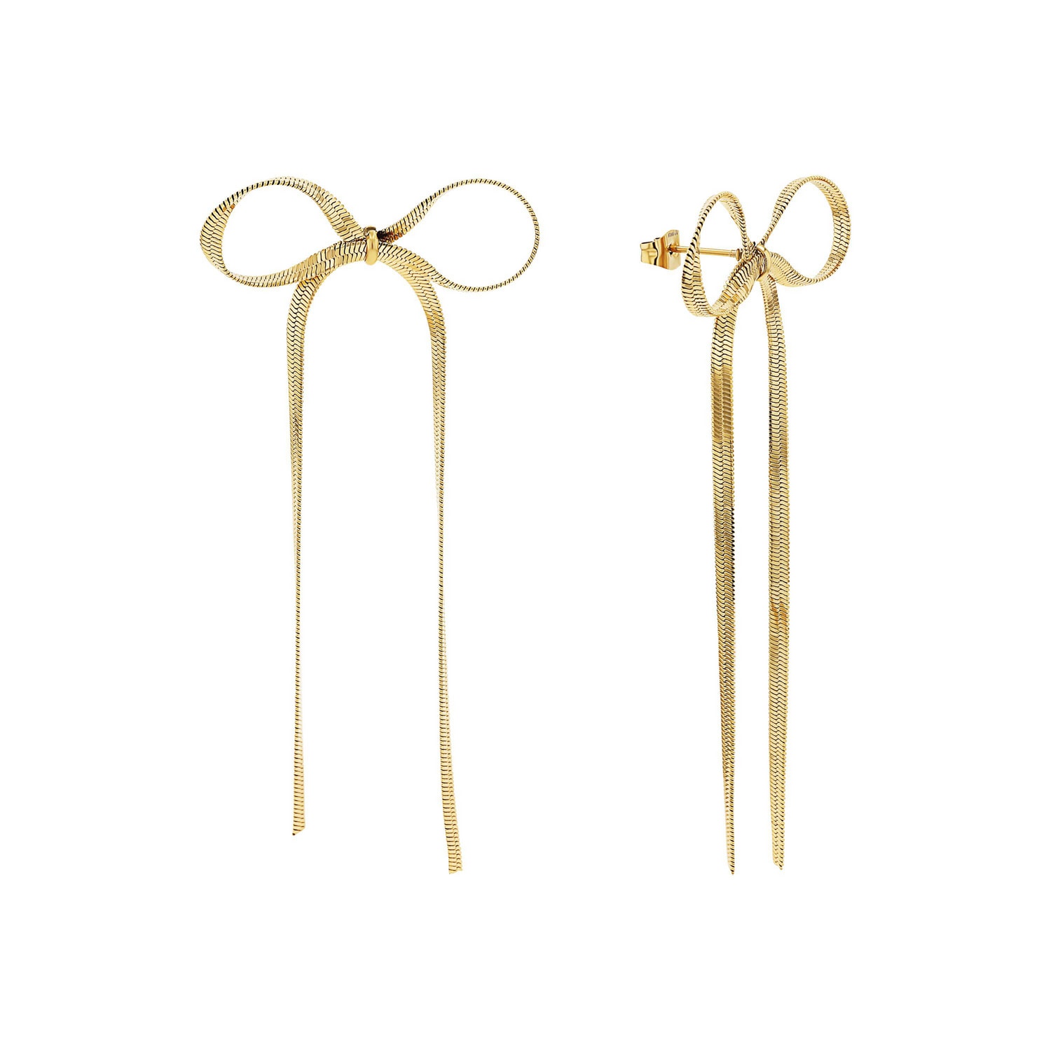 Amor Paar Ohrhänger »Schmuck Geschenk, Schleife«