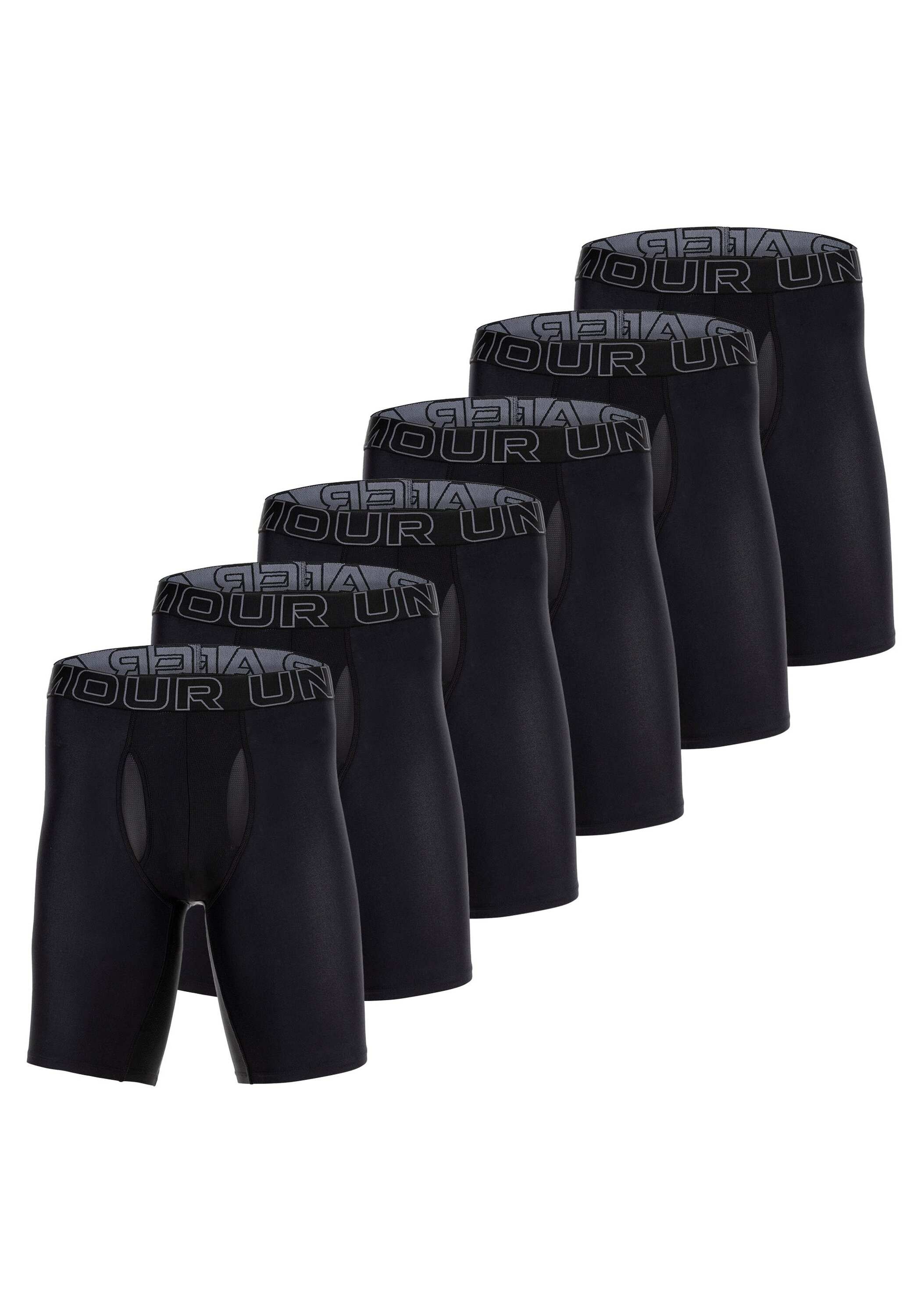 Boxershorts »Boxershort UA PERFORMANCE TECH - SOLID 9 IN 6PK 6er Pack«