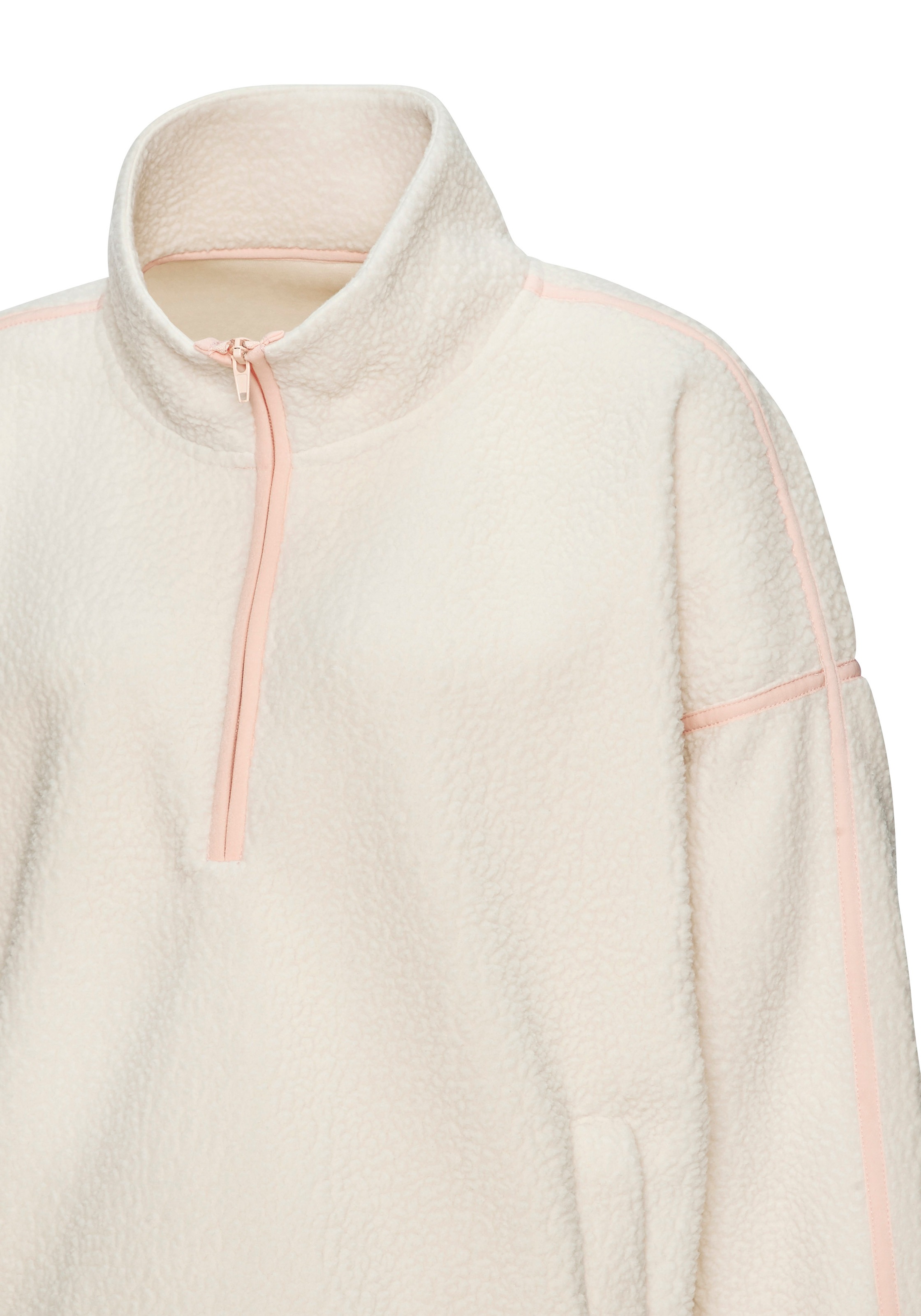 Buffalo Bouclèjacke, mit seitlichen Eingrifftaschen