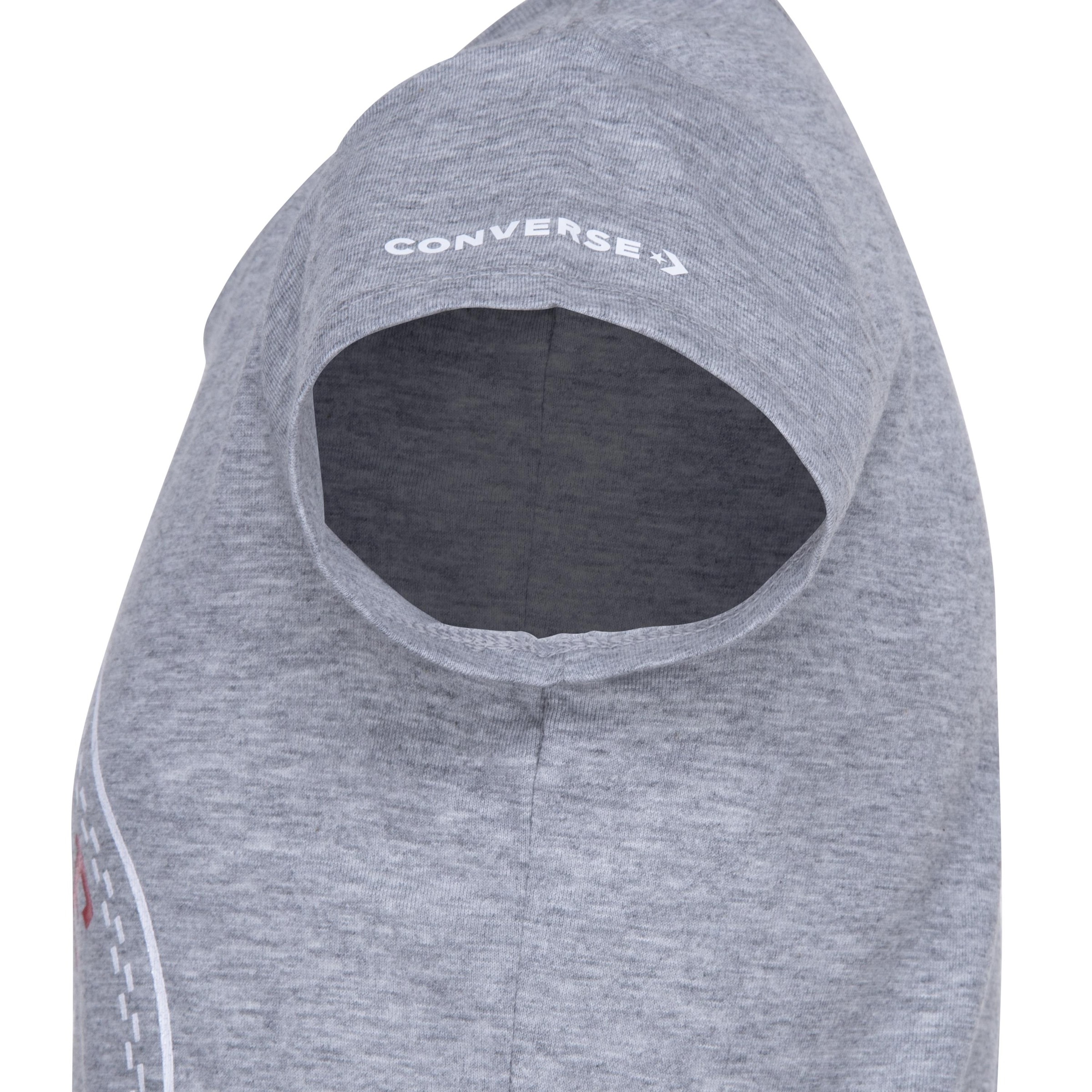 Converse T-Shirt »CNVG TIMELS CHUCK PATCH TEE« 1 tlg. für Kinder, sportlicher Stil, Rundhalsausschnitt