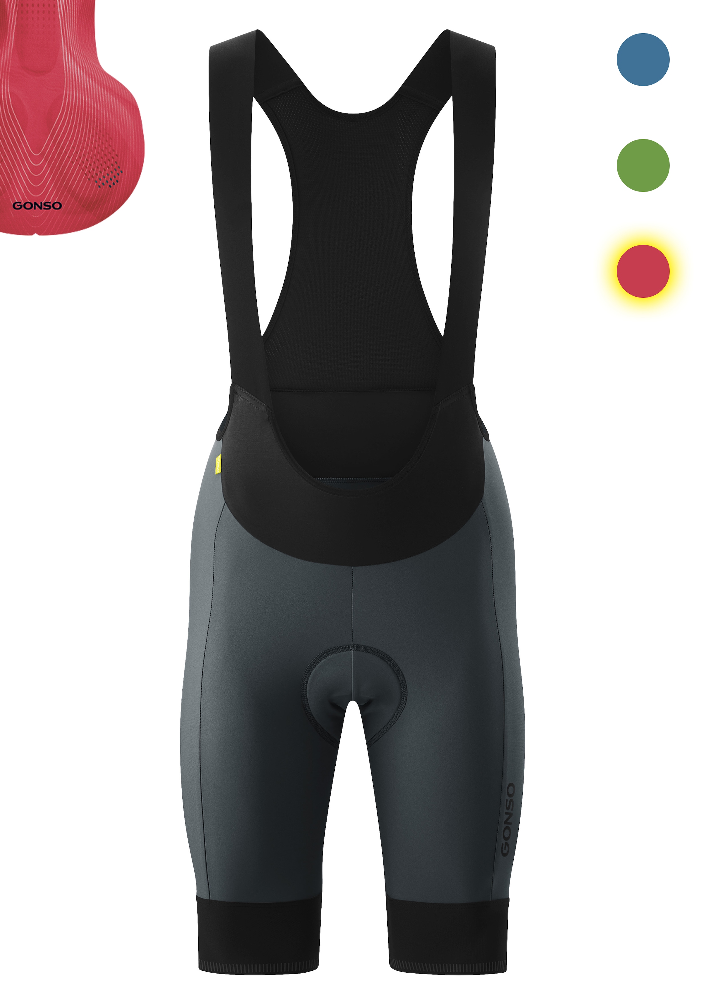 Gonso Fahrradhose »SITIVO Bib W«  Damen Rennradhose mit innovativem Sitzpolsterkonzept