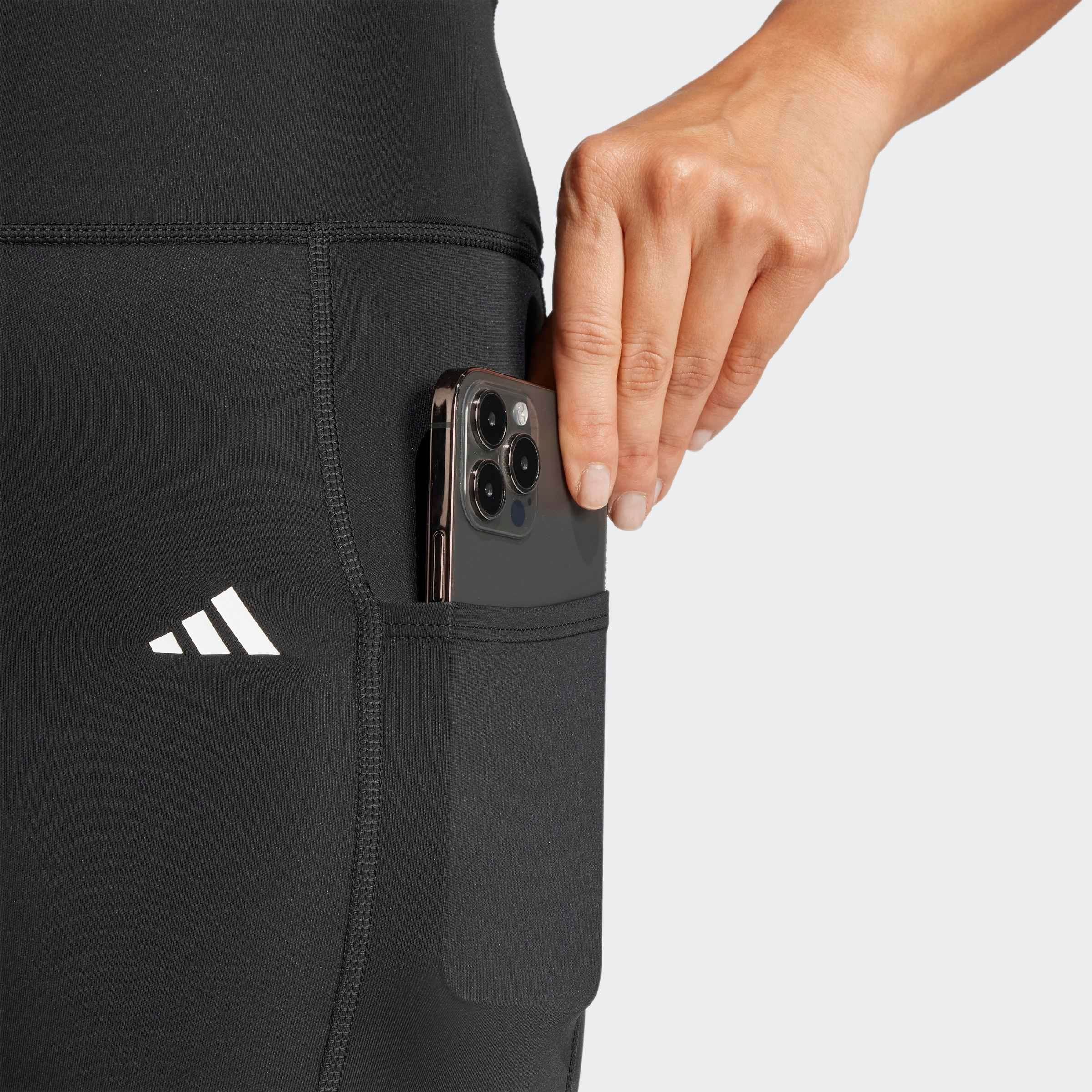 adidas Performance Trainingstights »OPT ST HR 7/8 L«, (1 tlg.)