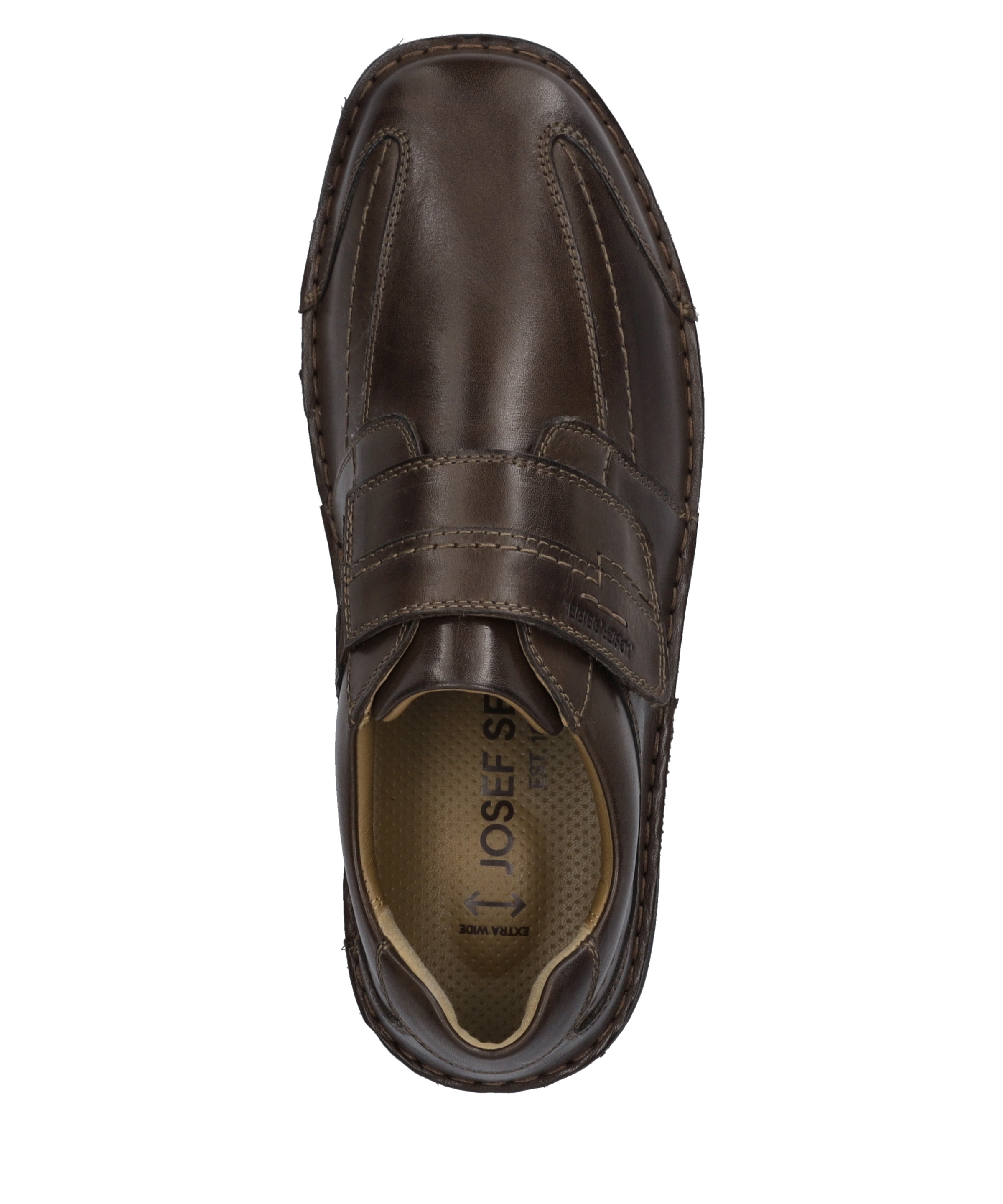 Josef Seibel Slipper »New Anvers 02, tabak«