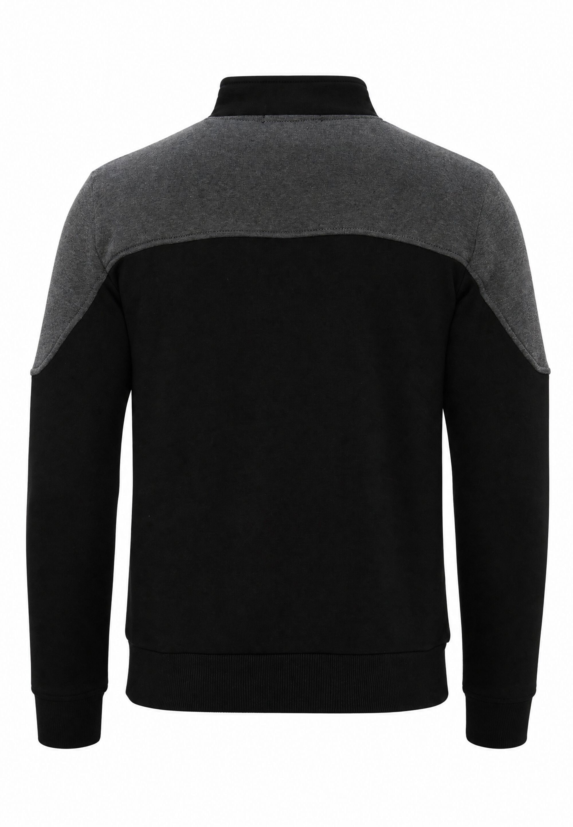 Cipo & Baxx Sweatjacke »Cipo & Baxx Sweatjacke« mit Stehkragen