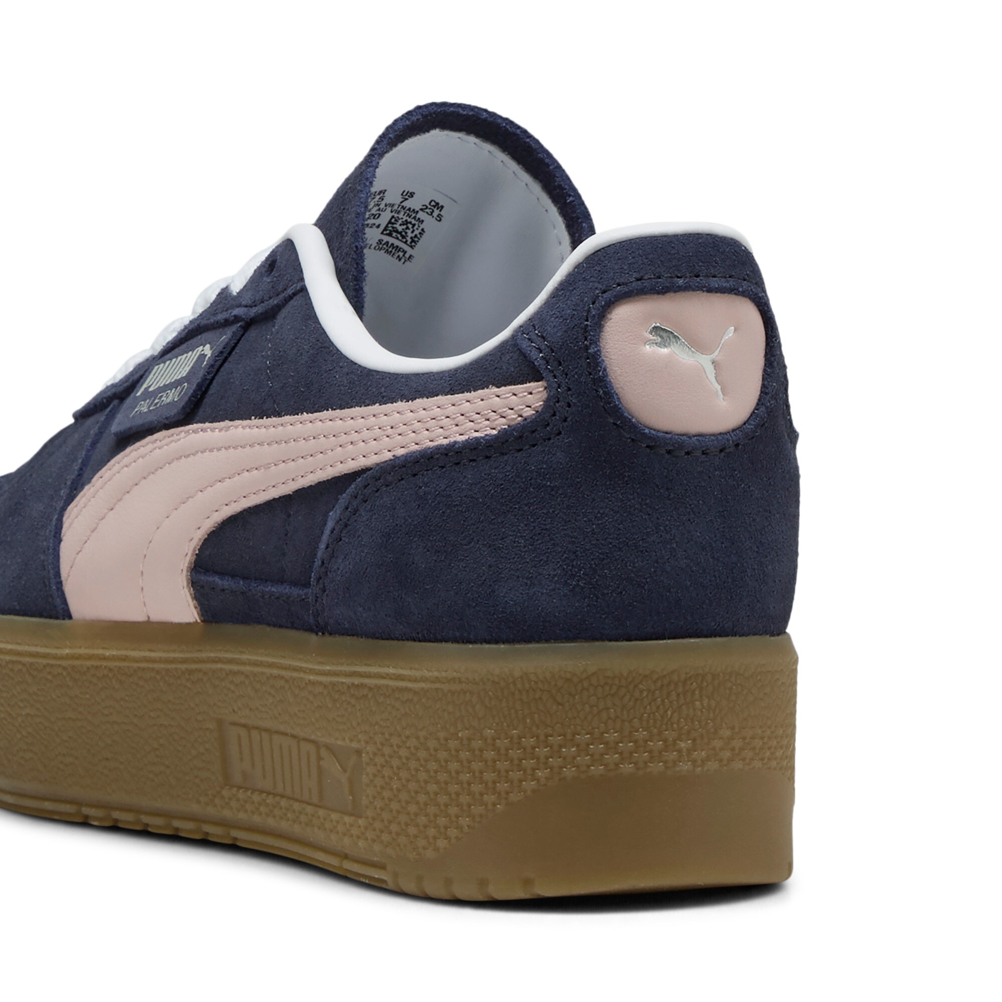 PUMA Sneaker »PALERMO ELEVATA WNS«  mit klassischer T-Toe-Konstruktion, Obermaterial aus Leder