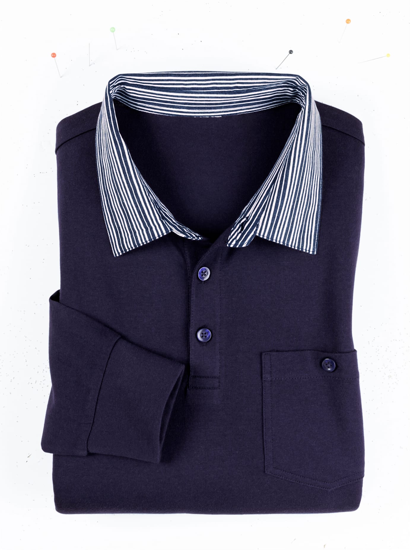 Classic Poloshirt »Poloshirt«, (1 tlg.)