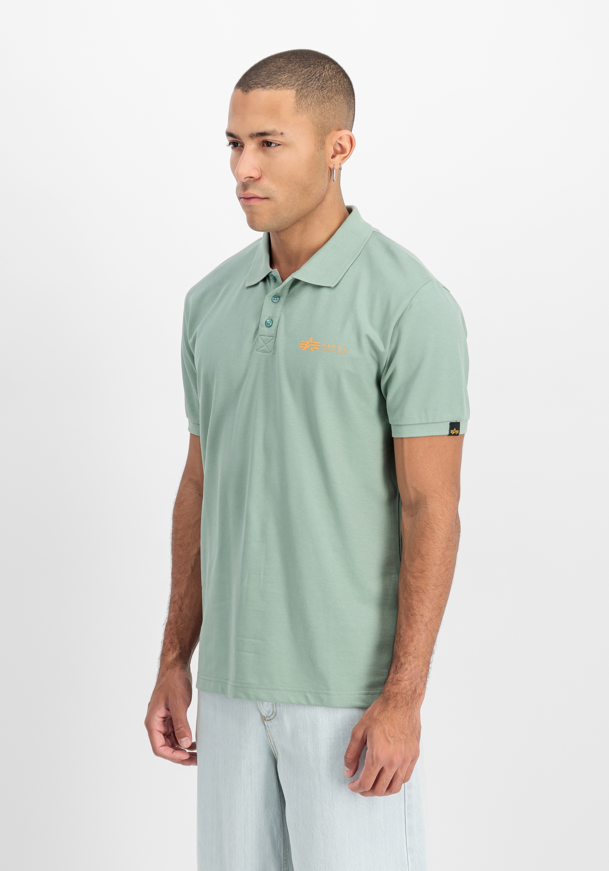 Alpha Industries Poloshirt »Basic Polo SL«